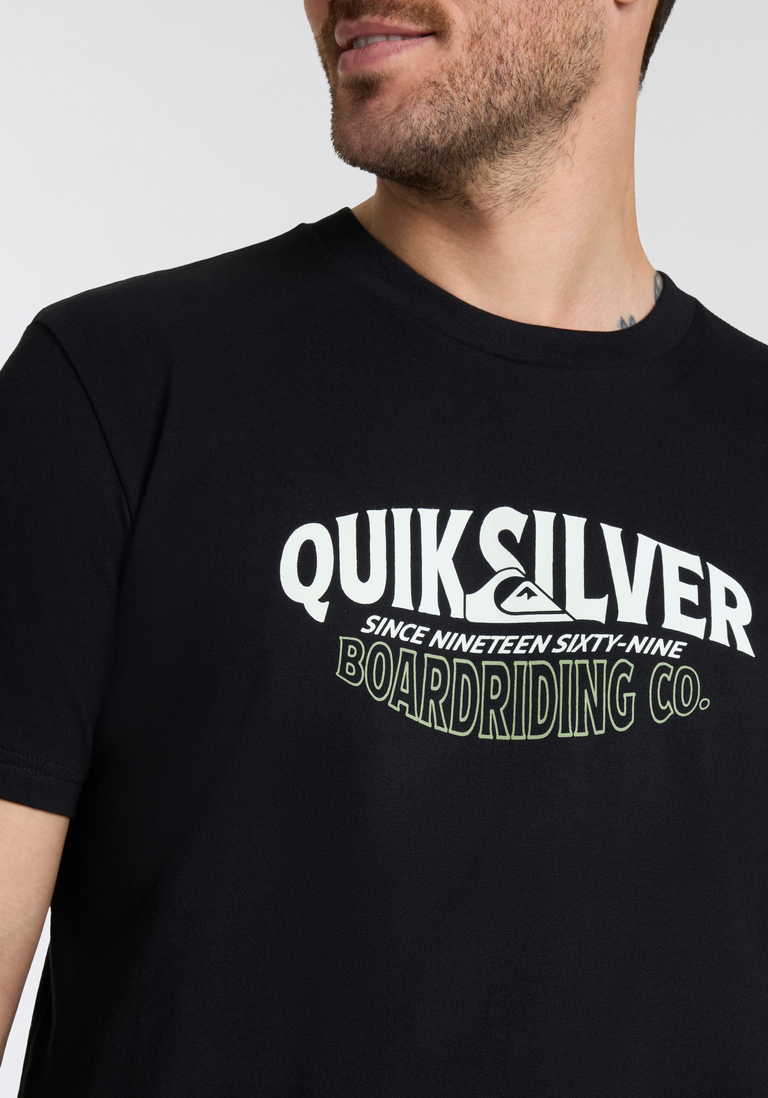 Quiksilver T-shirt RUGGED SHORT SLEEVE TEE PACK YM (2-delig, Set van 2)