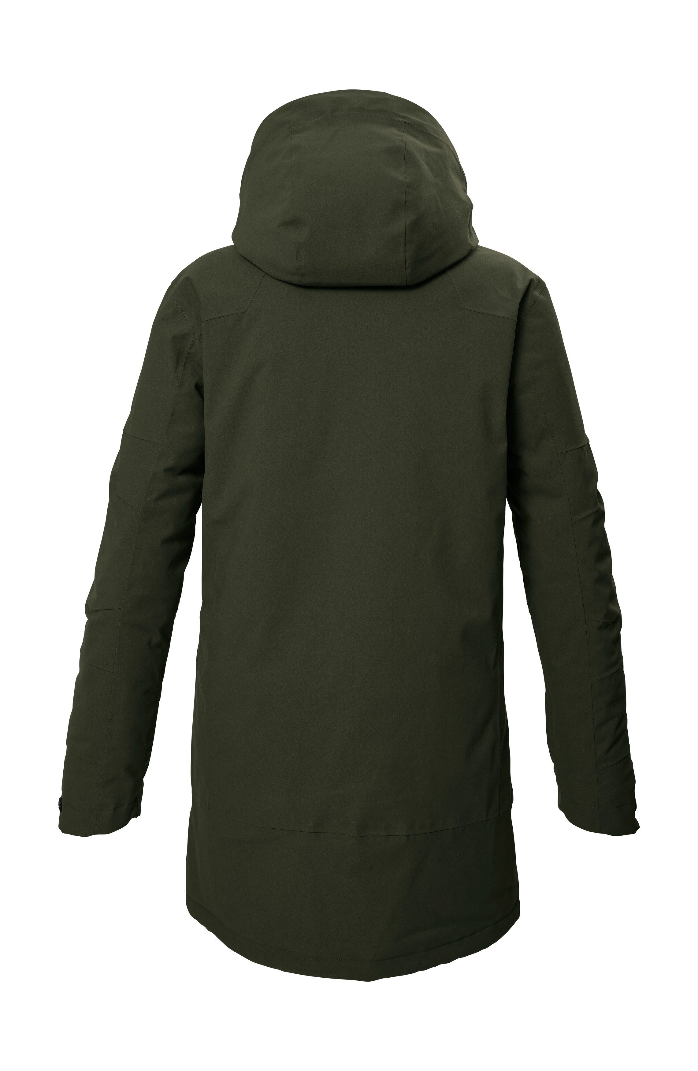 Killtec Parka KOW 80 MN PRK Water- en winddichte functionele parka, ademend, gerecycled