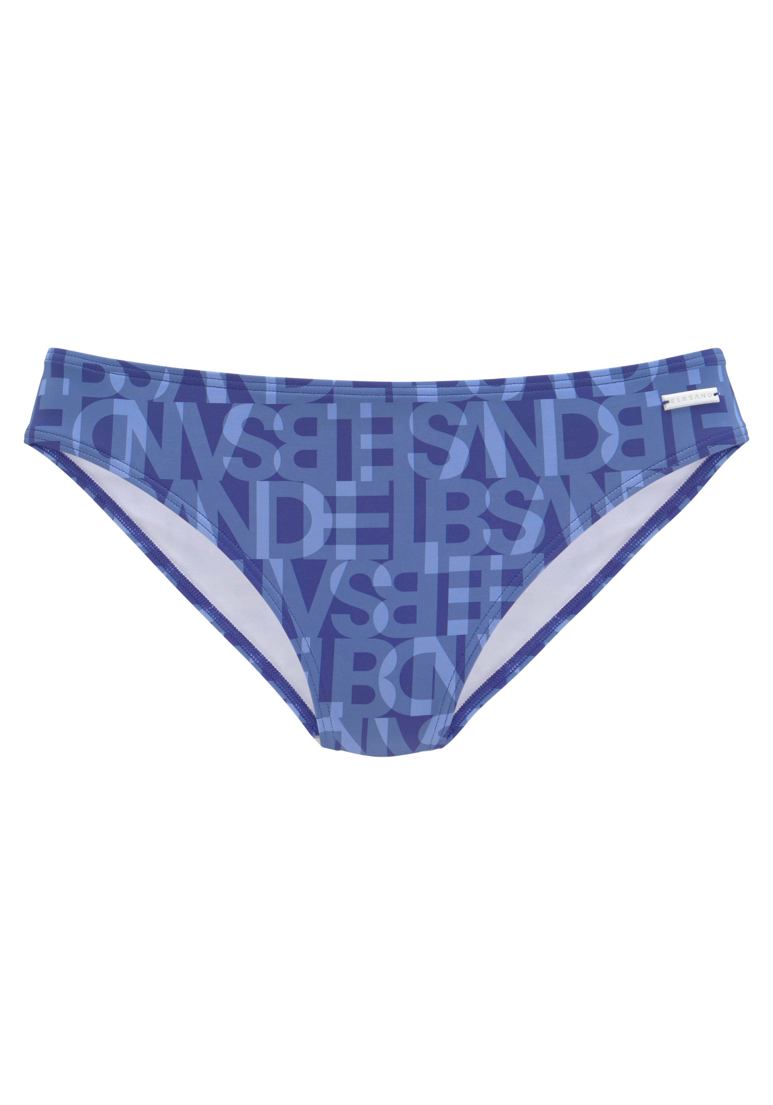 Elbsand Bikinibroekje Letra met geweldige woorden