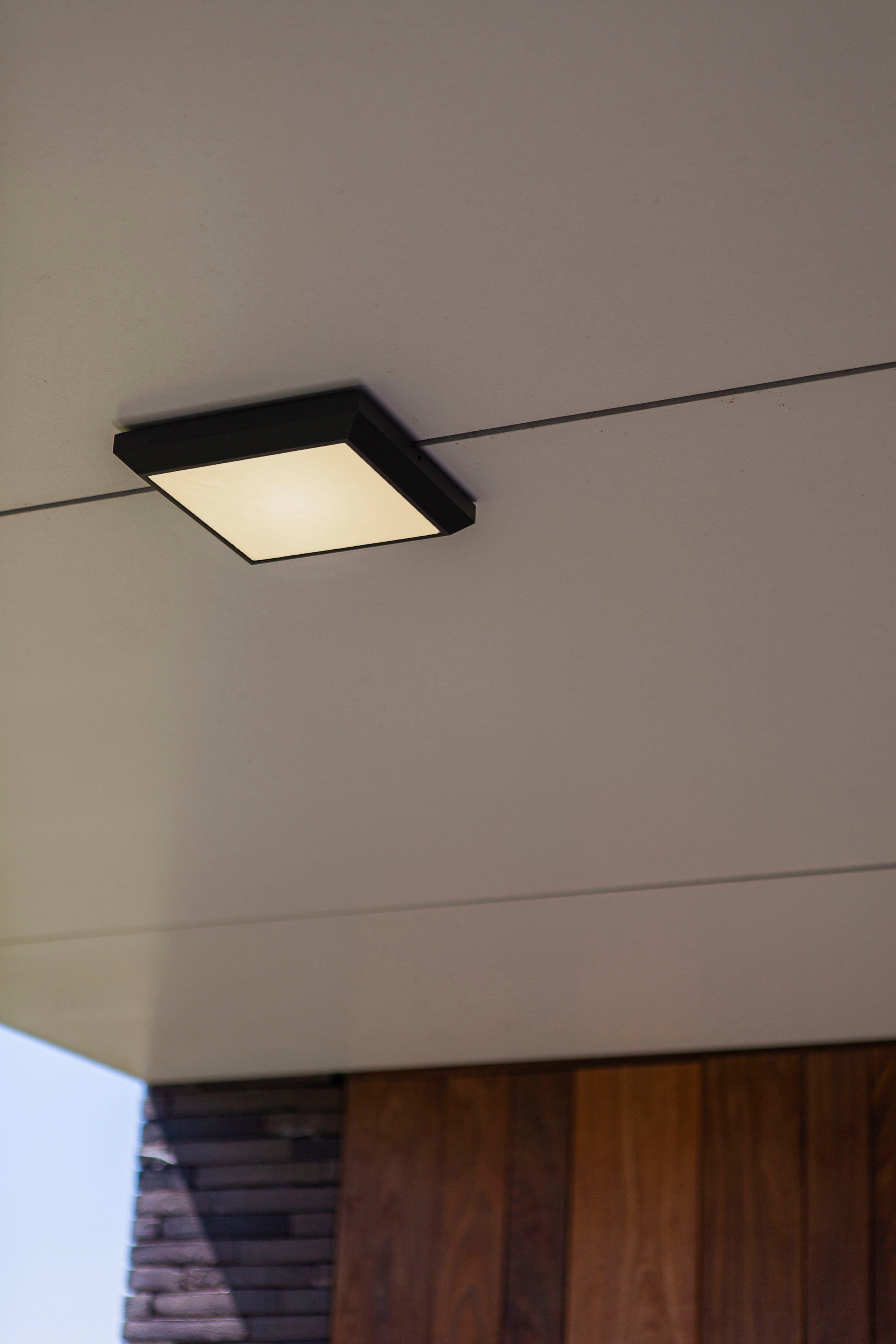 LUTEC Ledwandlamp voor buiten Helene (1 stuk)