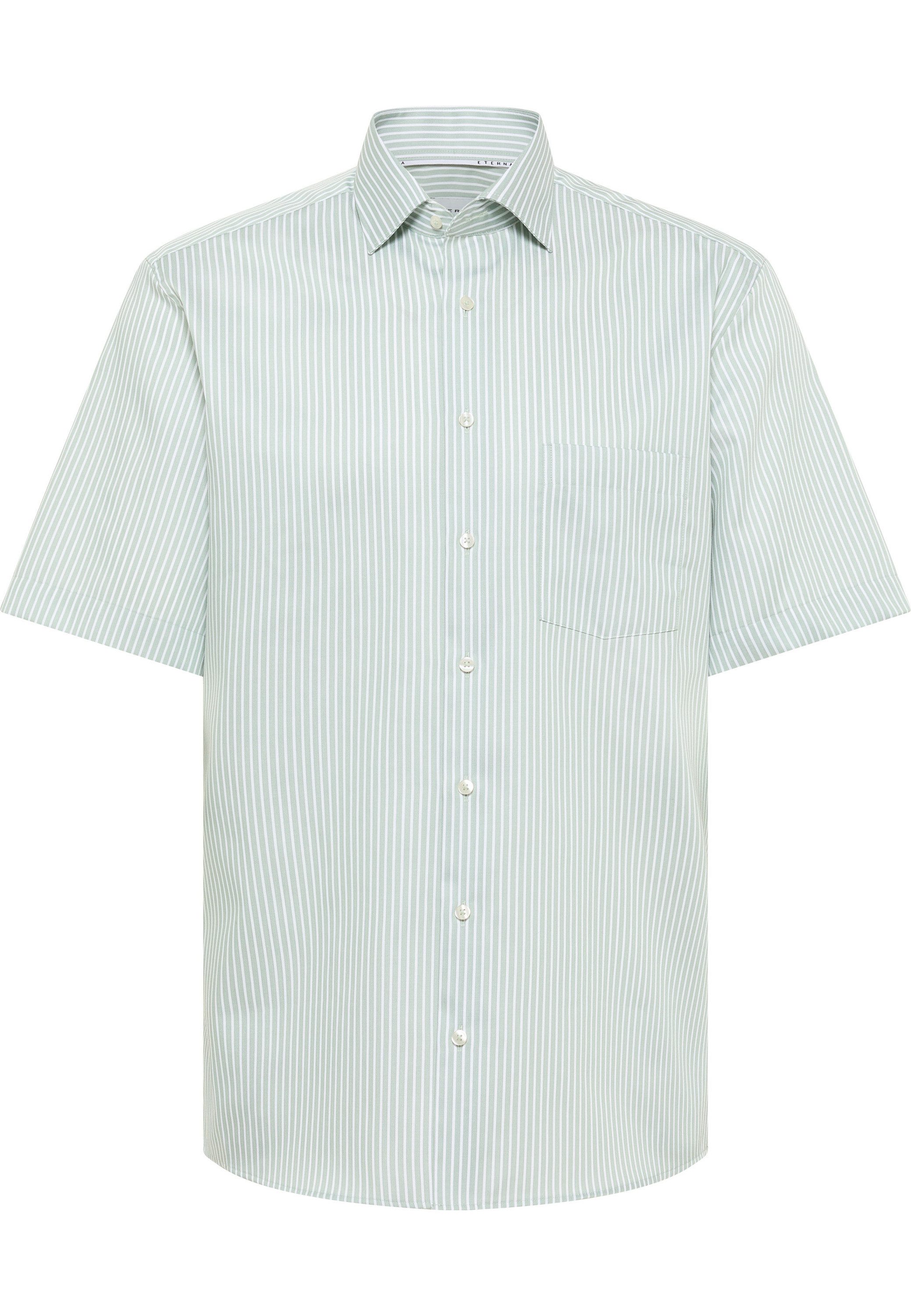 Eterna Overhemd met korte mouwen MODERN FIT NON IRON (strijkvrij)