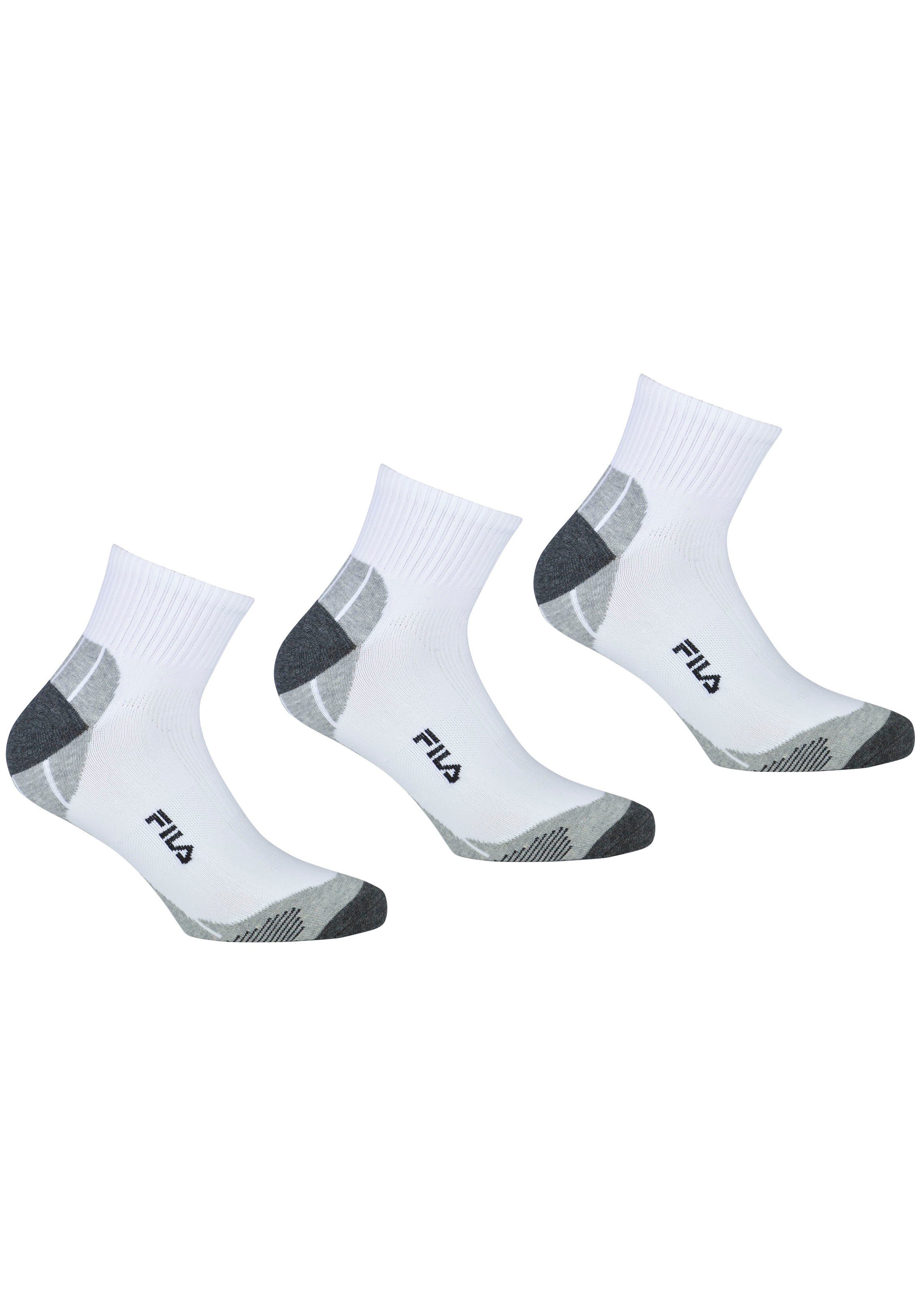 Fila Korte sokken (set 3 paar)