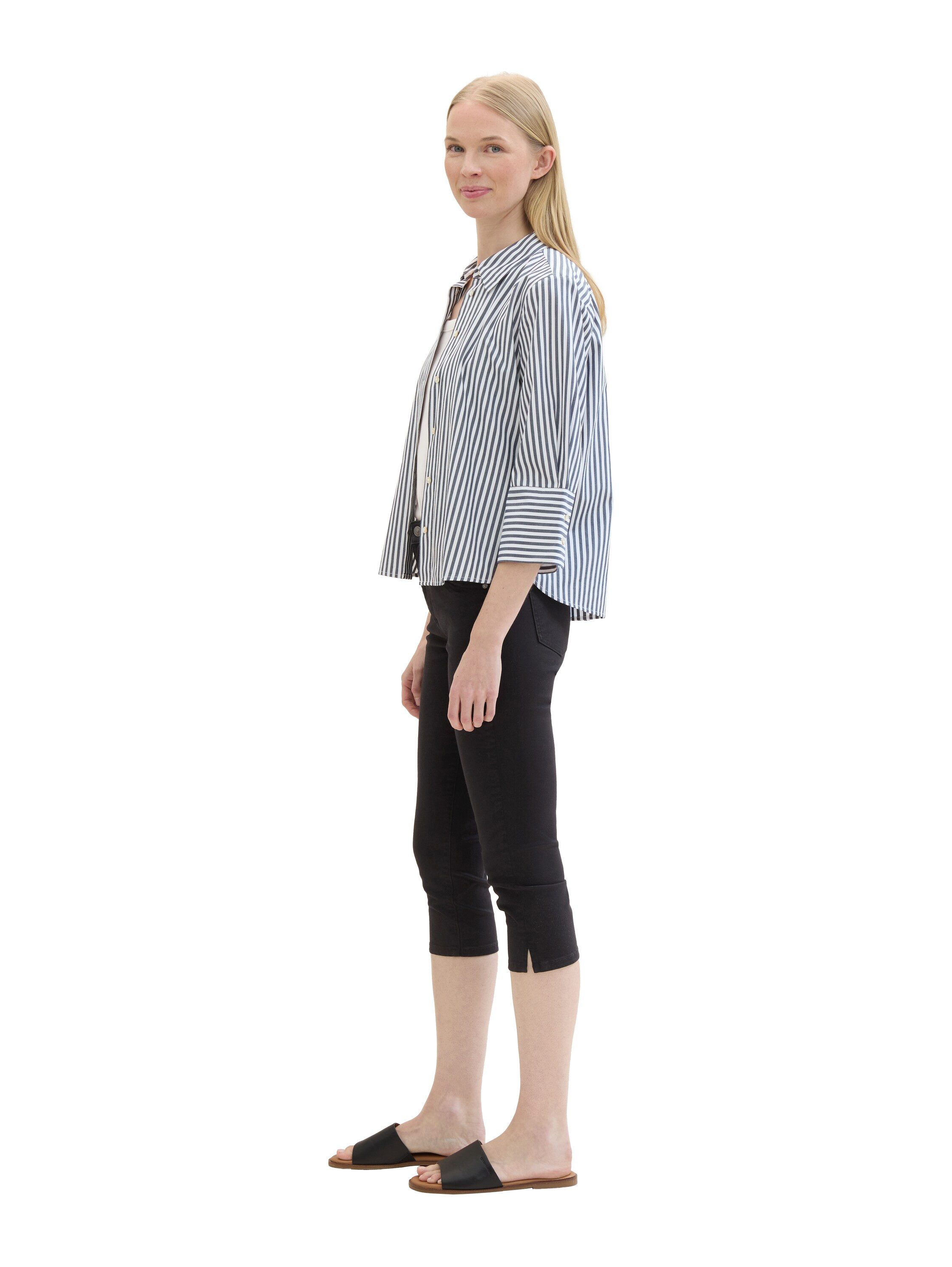 Tom Tailor Capri jeans Kate met bio-katoen