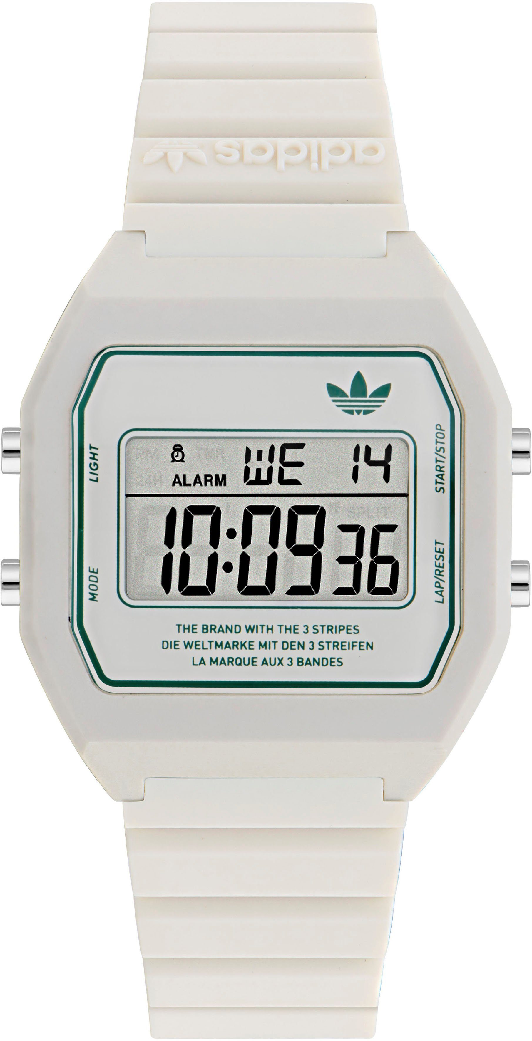 adidas Originals Digitale klok AOST235572I Horloge, quartz, dameshorloge, herenhorloge