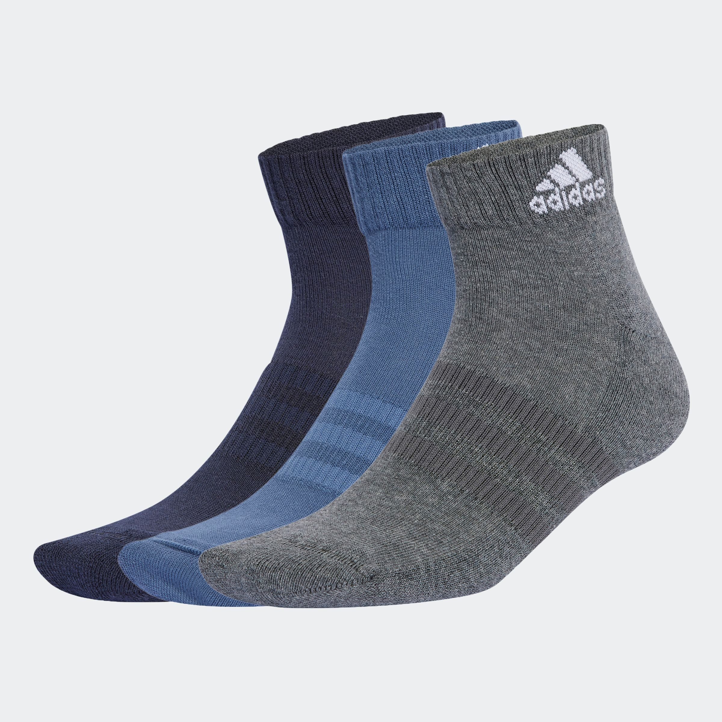 adidas Performance Functionele sokken C SPW ANK 3P (3 paar) unisex sportsokken maat M (40/42) blauw