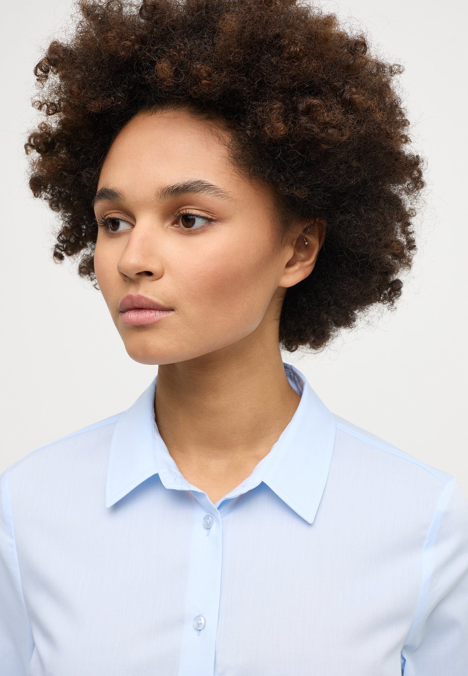 Eterna Overhemdblouse FITTED