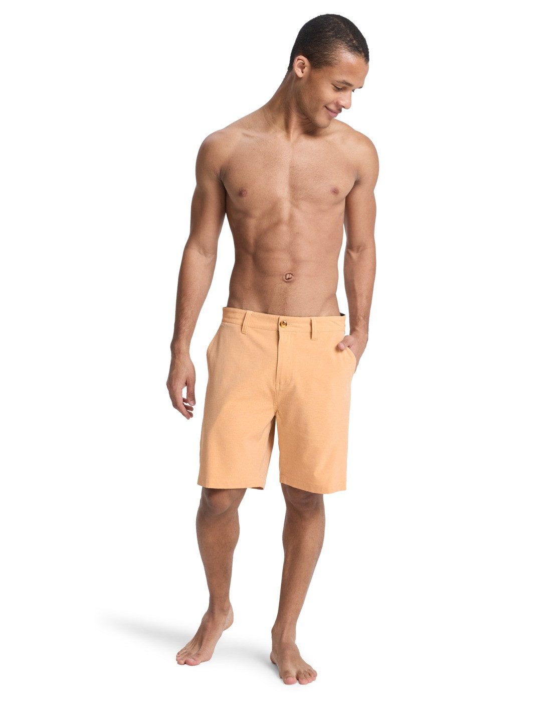 Quiksilver Boardshort Union Heather Amph 19"