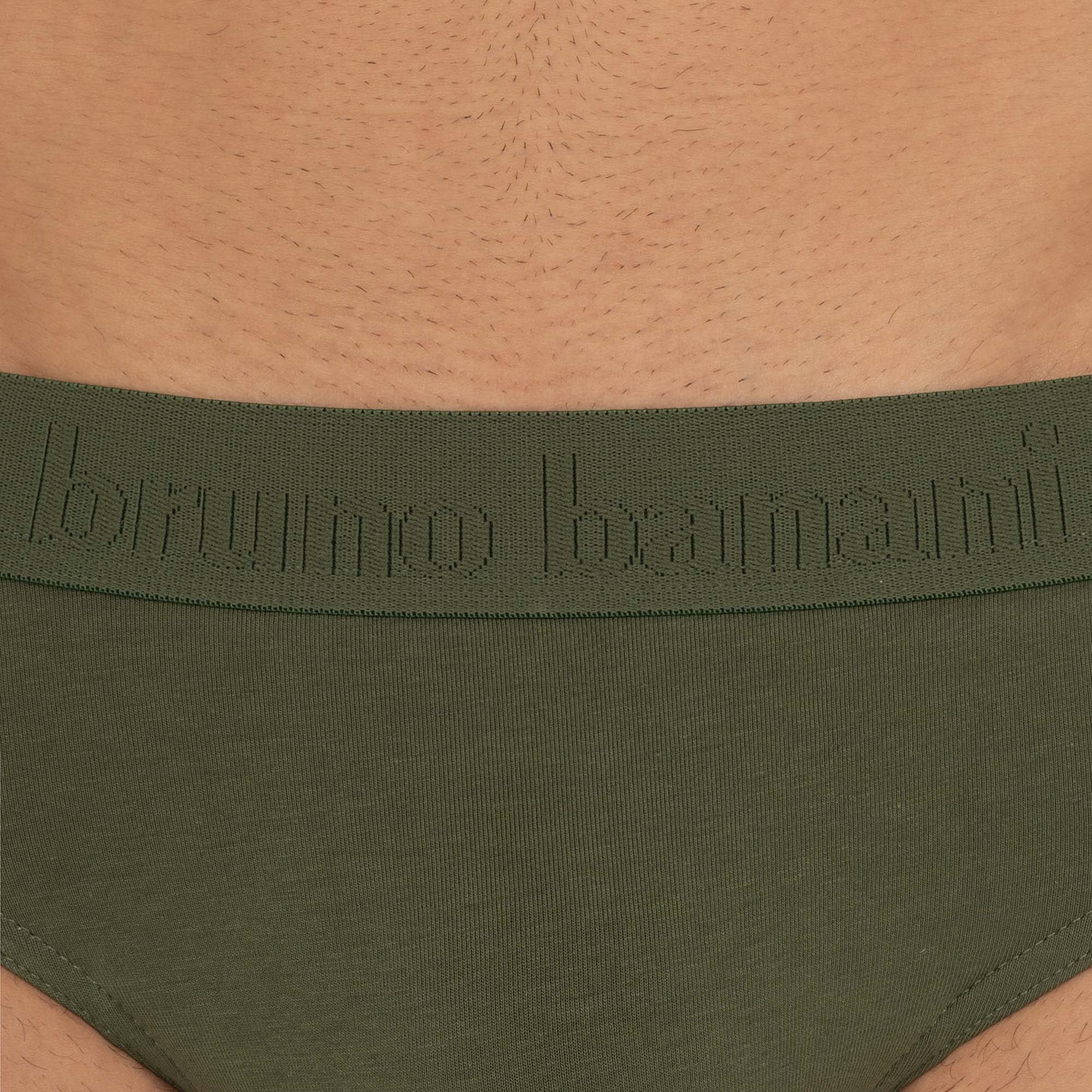 Bruno Banani Slip Flowing met logoband (2 stuks, Set van 2)