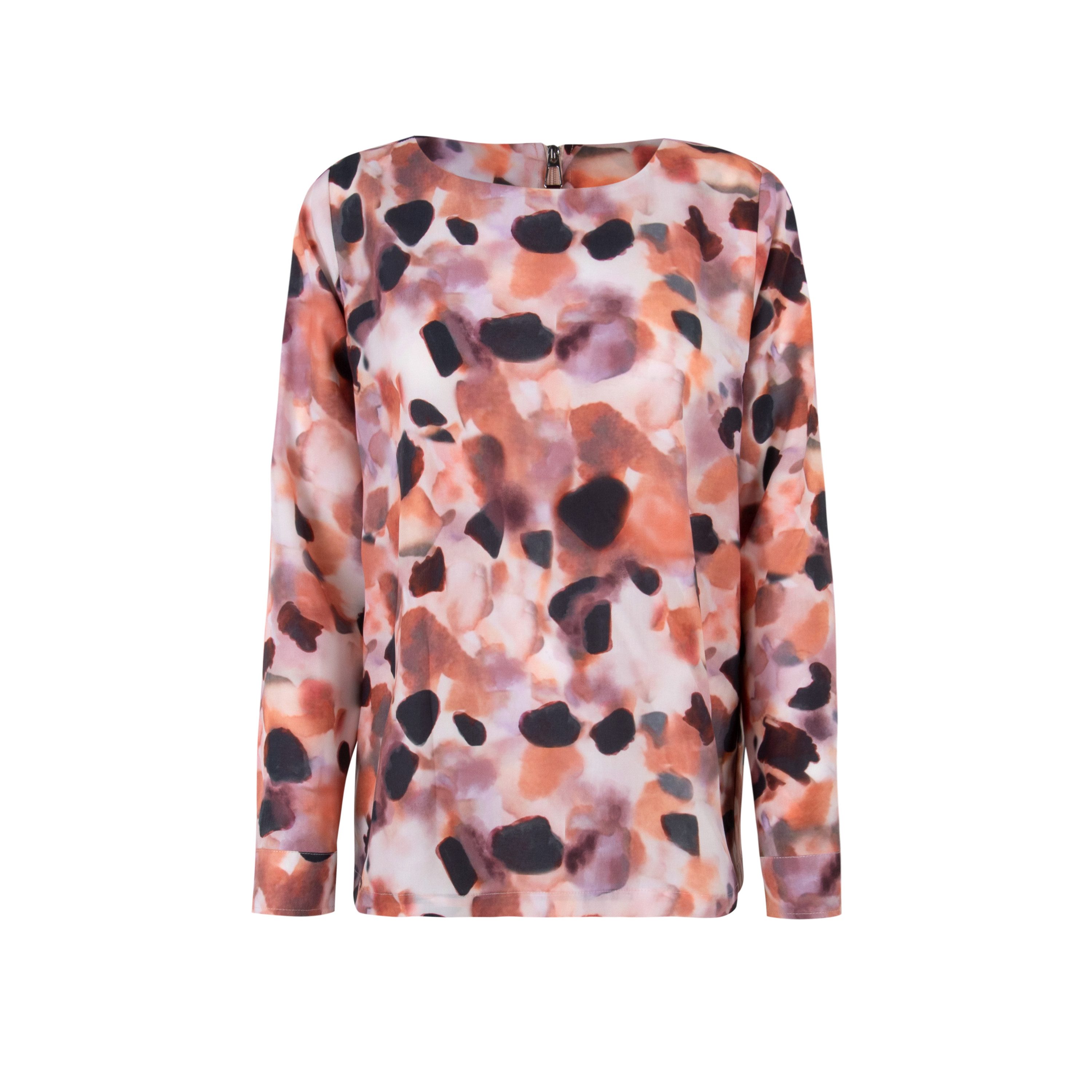 Lieblingsstück Blouse zonder sluiting OnellaL met all-over print