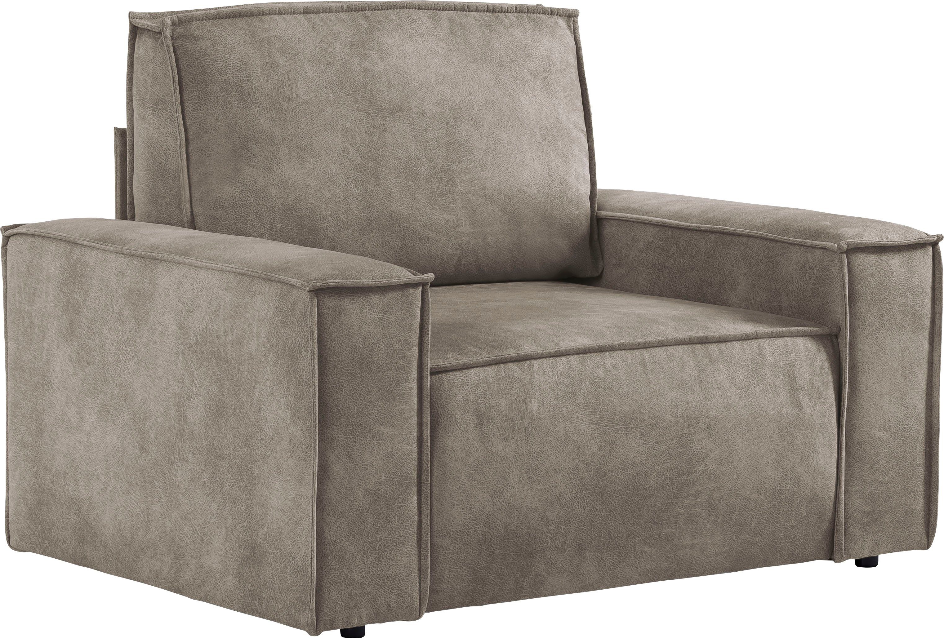 Home affaire Fauteuil Sherwood passend bij de bekleding van de sherwood-serie