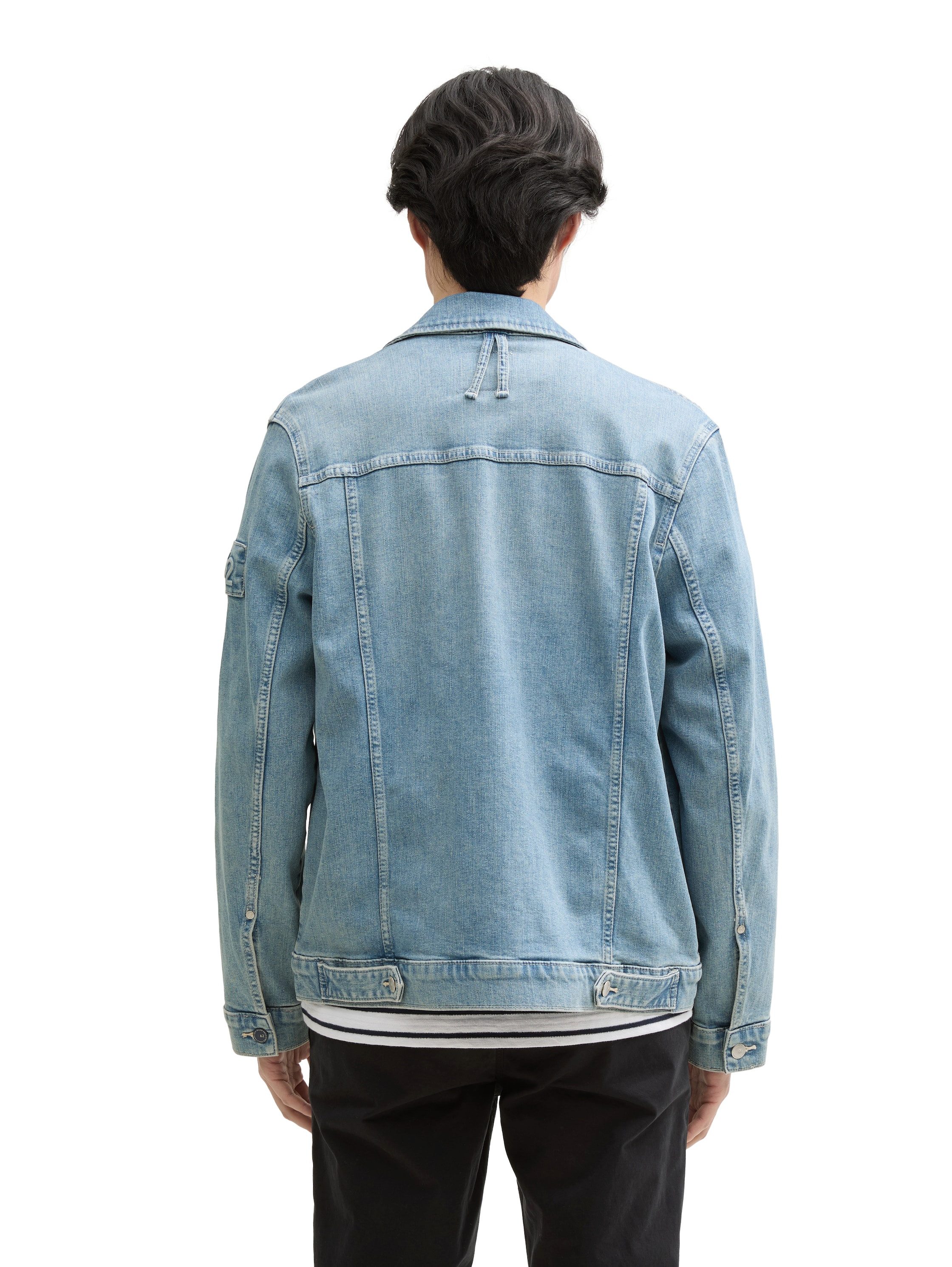 Tom Tailor Jeansjack met zakken