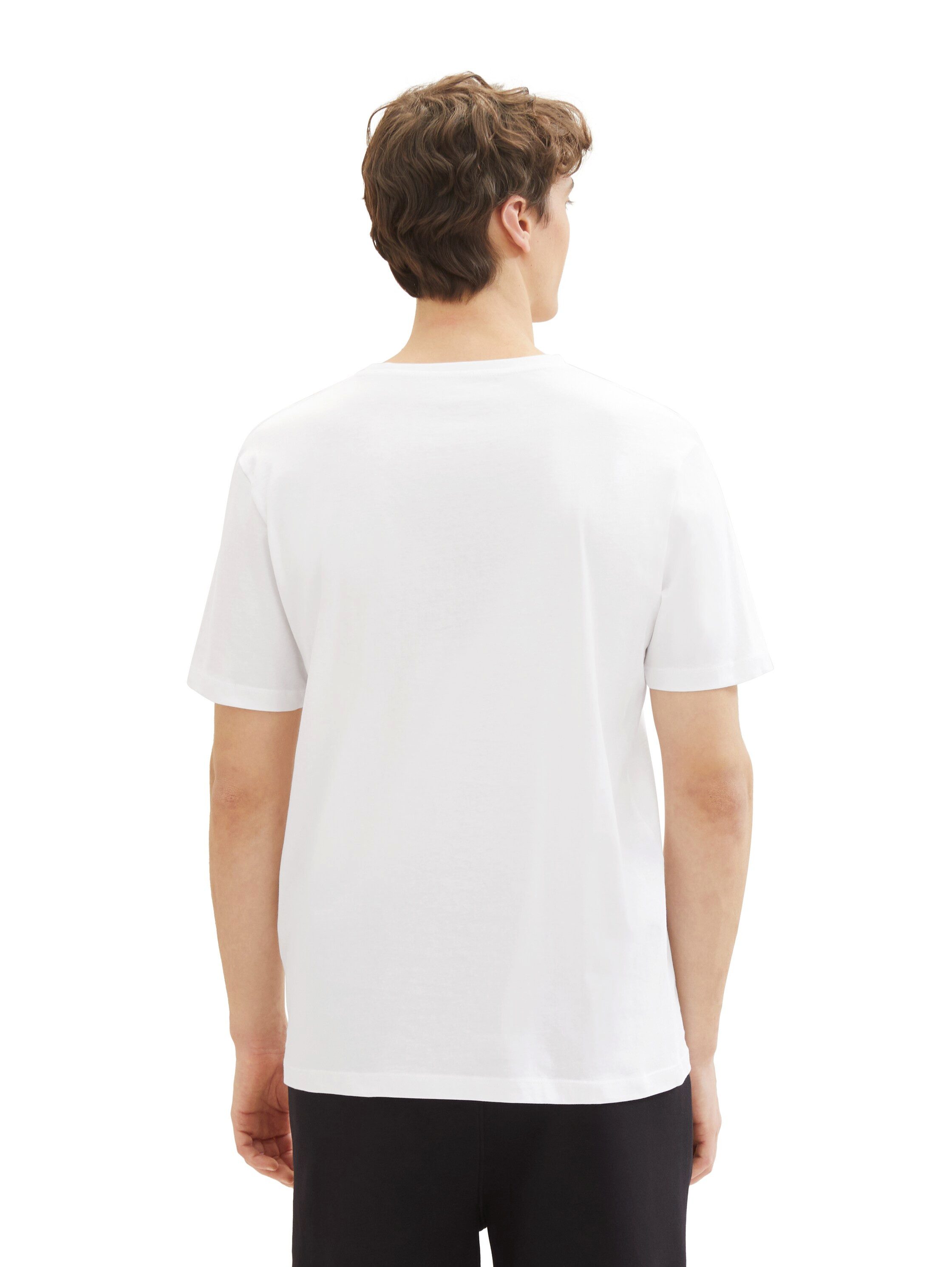 Tom Tailor Denim T-shirt (set, 3-delig)