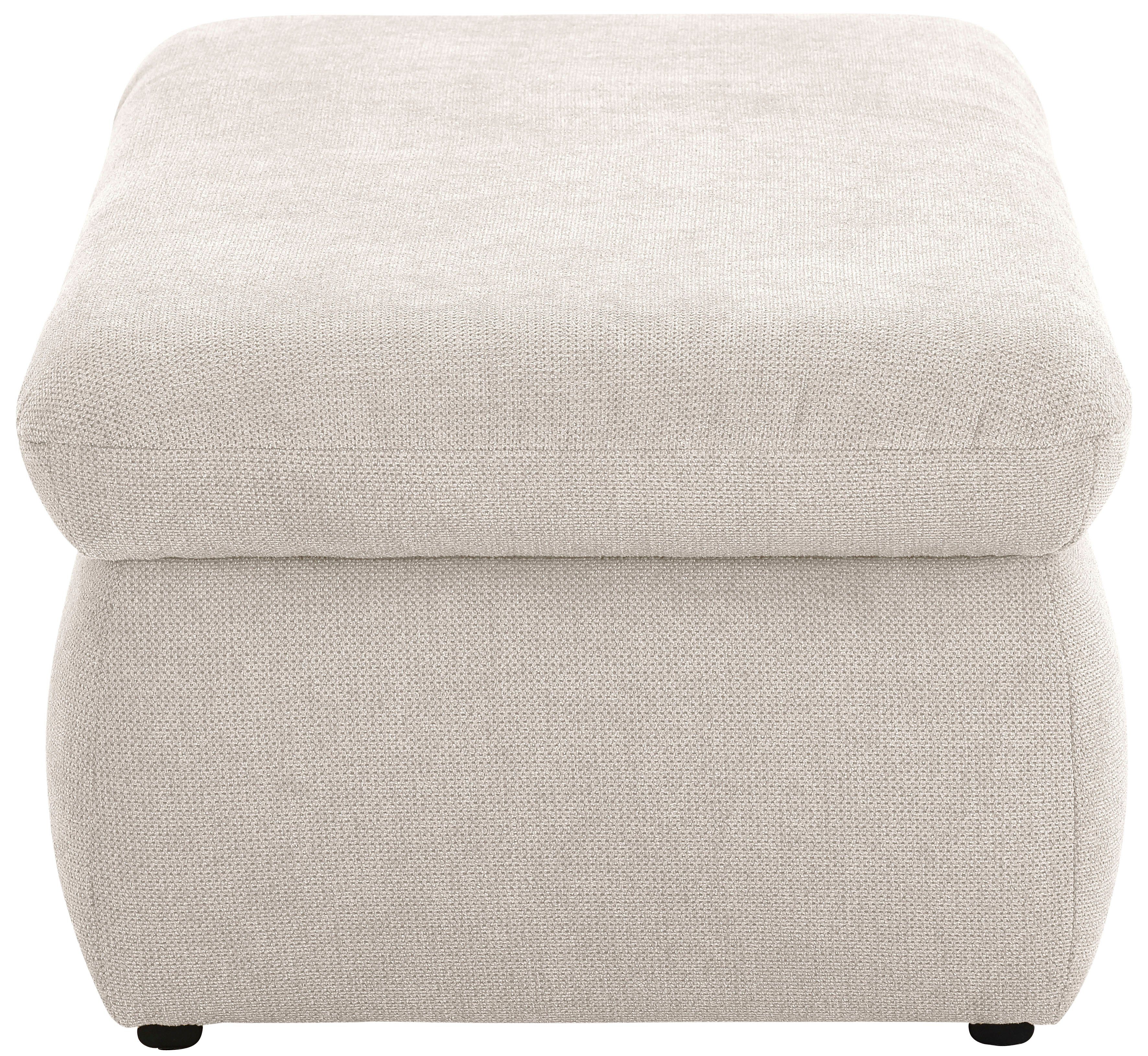 INOSIGN Hocker Avesa Met groot opbergvak, passend bij de serie "Avesa", bxdxh: 136x64x43 cm
