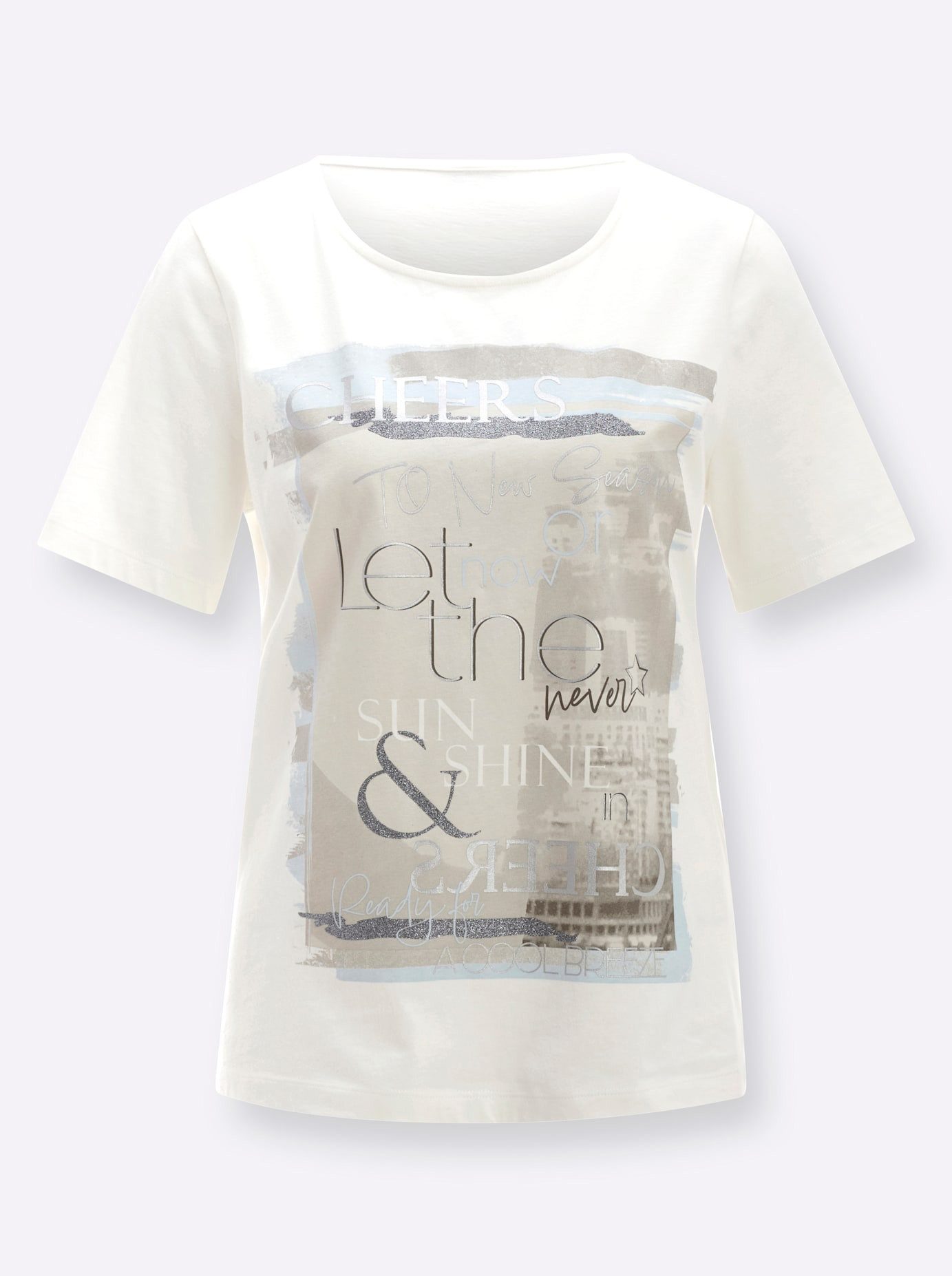 Classic Basics T-shirt Shirt met korte mouwen (1-delig)