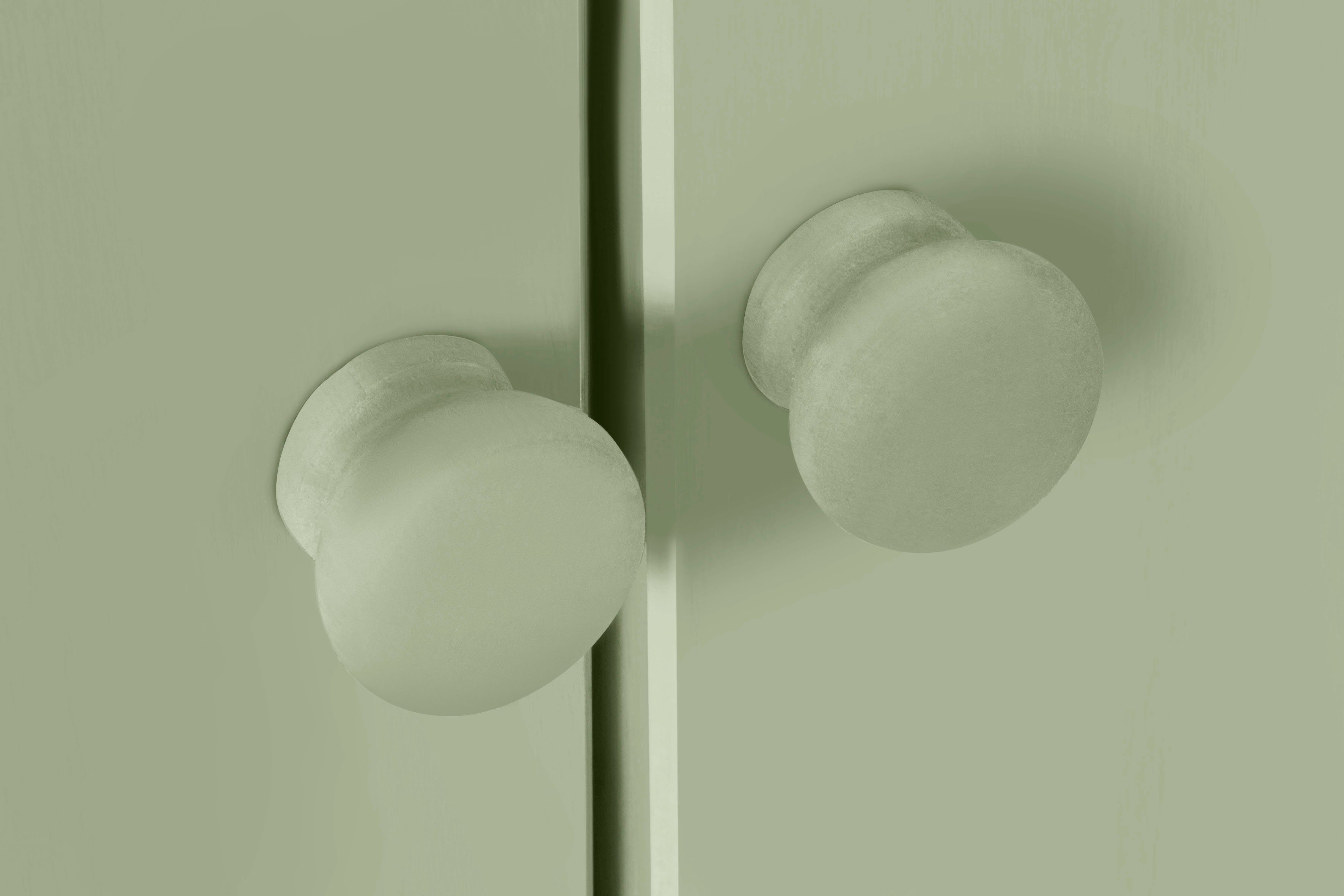 Home affaire Schoenenkast Bertram Massief hout, 2 verstelbare planken, magneetsluiting, hoogte 110 cm