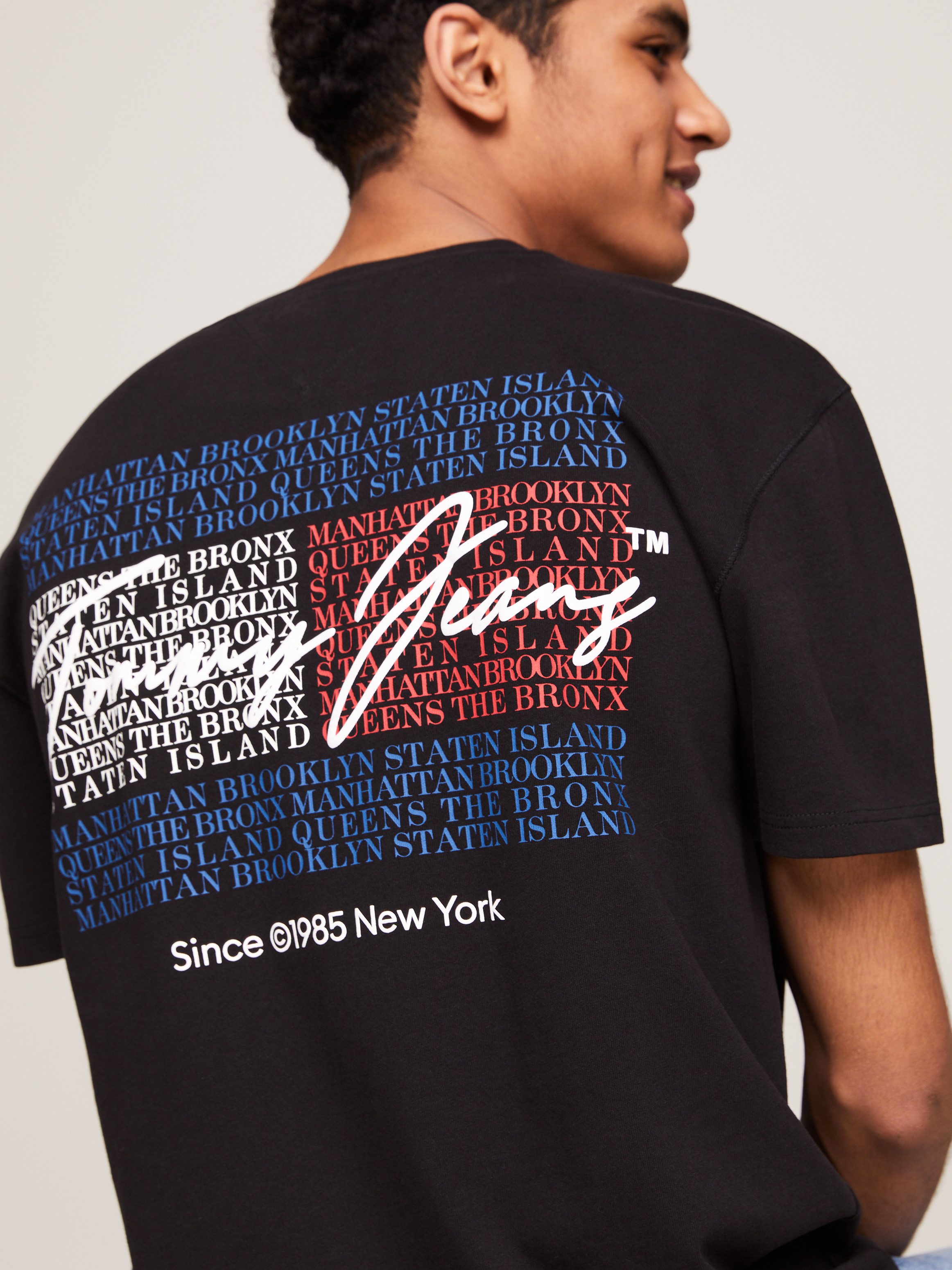 Tommy Jeans Plus T-shirt TJM REG VINTAGE DNA TEE EXT