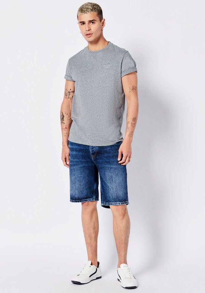 Superdry Shirt met ronde hals Vintage Logo Emb Te