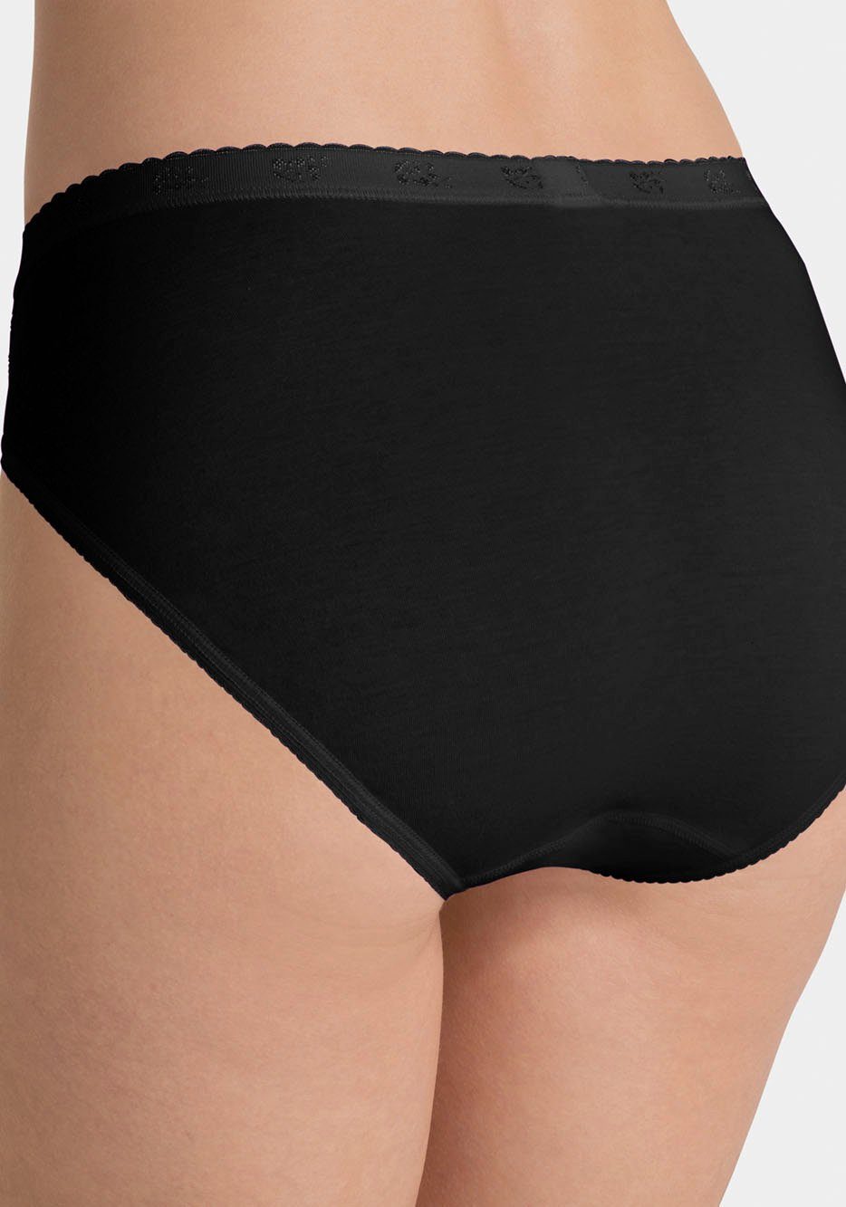 Sloggi Tai slip Chic Tai 4P Dames slip met elastische kant-inzetten (4 stuks, Set van 4)