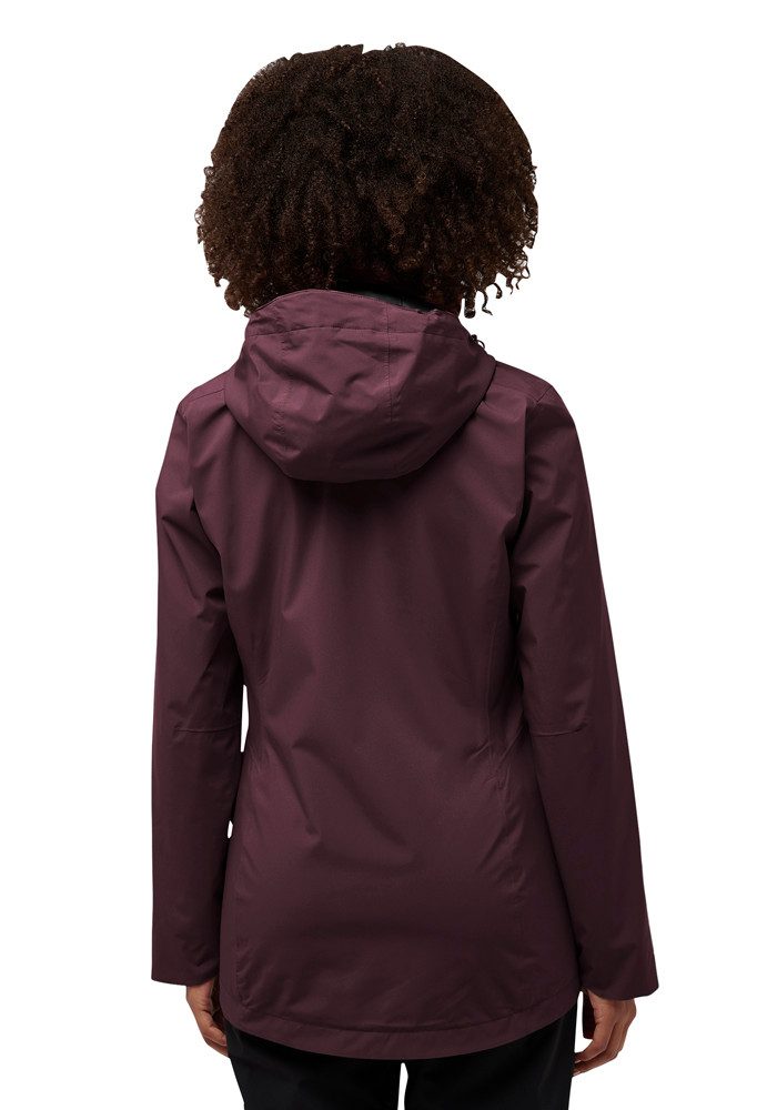 Jack Wolfskin Functioneel 3-in-1-jack ROTWAND 3IN1 JKT W