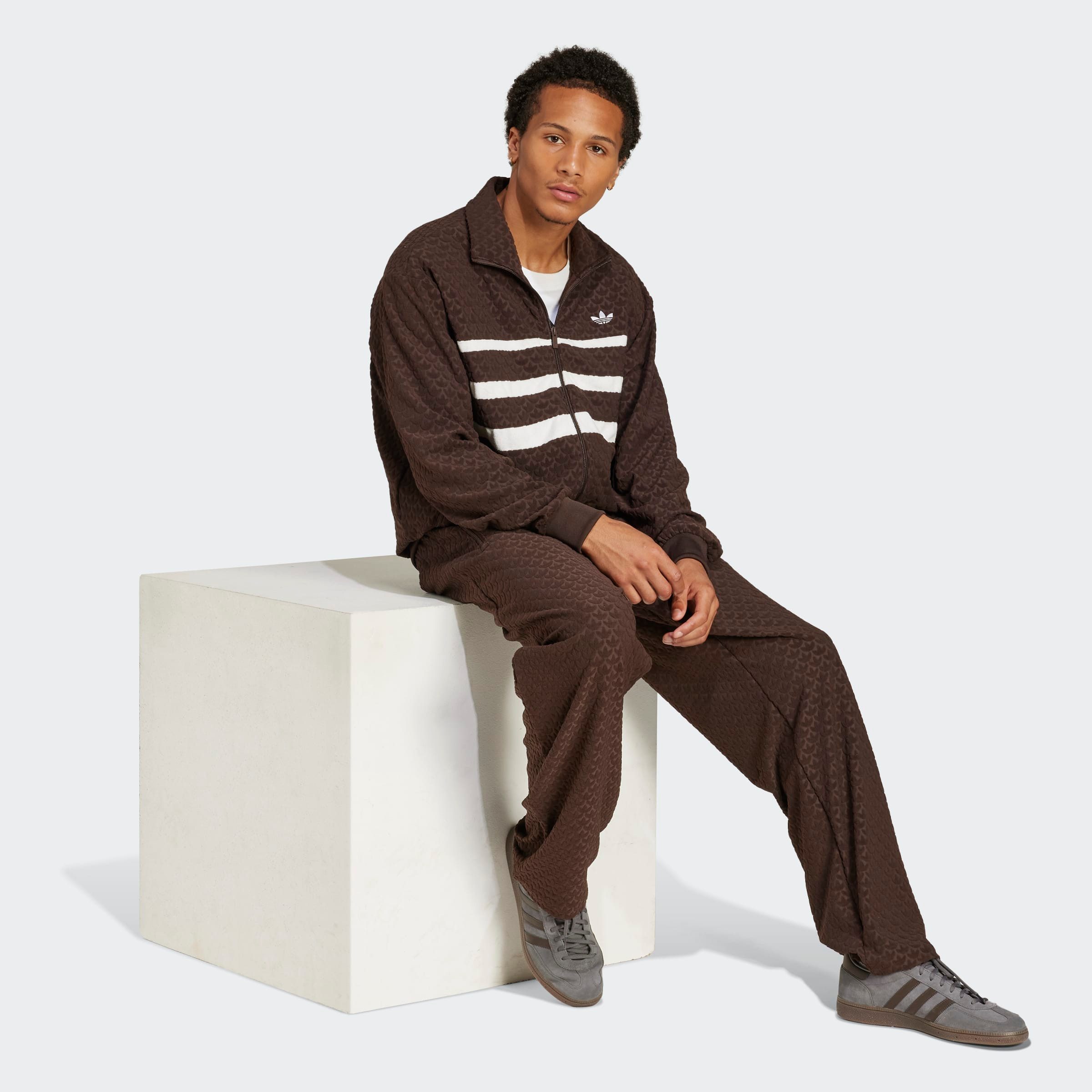 adidas Originals Sportbroek Q12 MONOGRAM TR (1-delig)