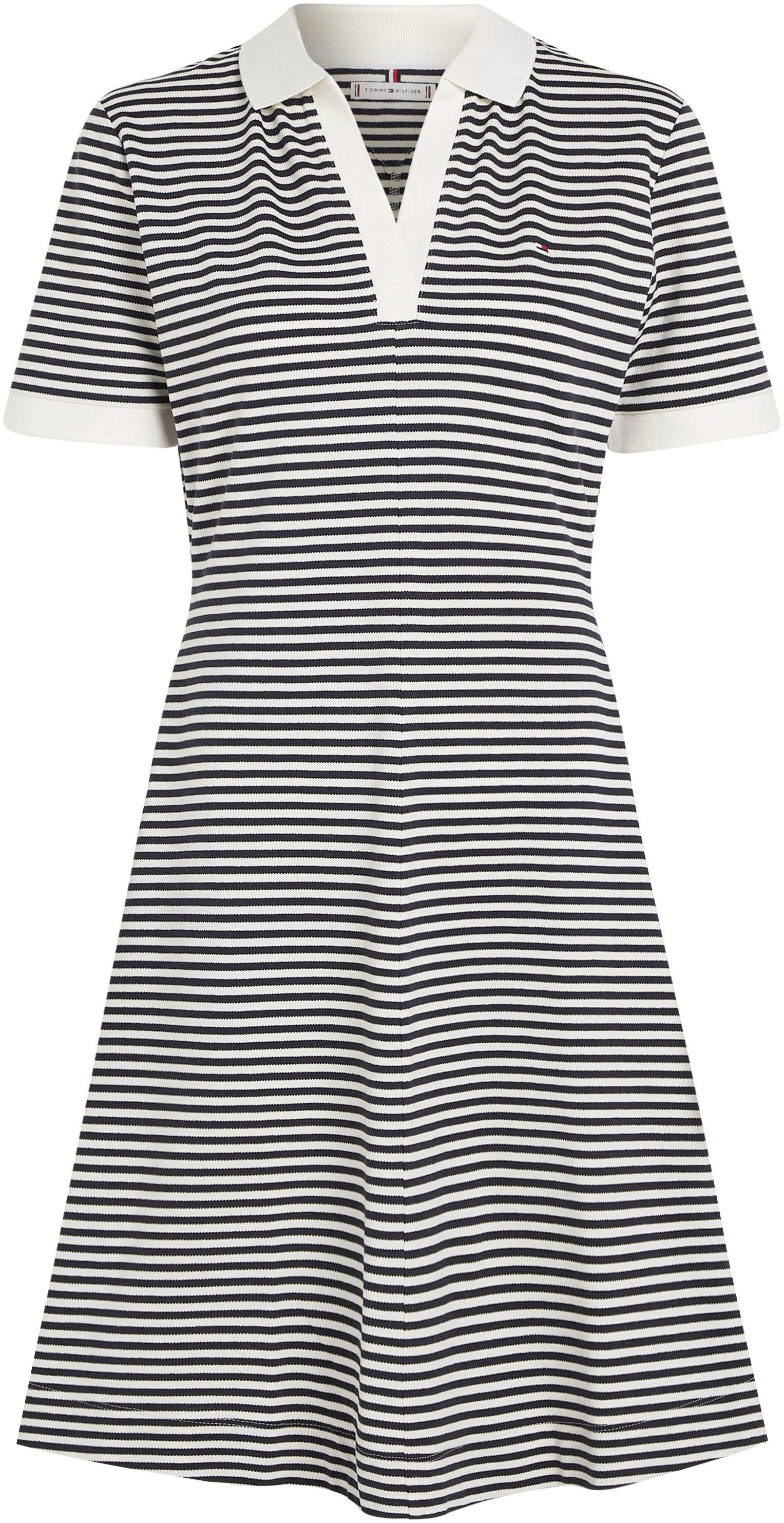 Tommy Hilfiger Polojurk F&F OPEN PLCKT LYCLL POLO DRS SS