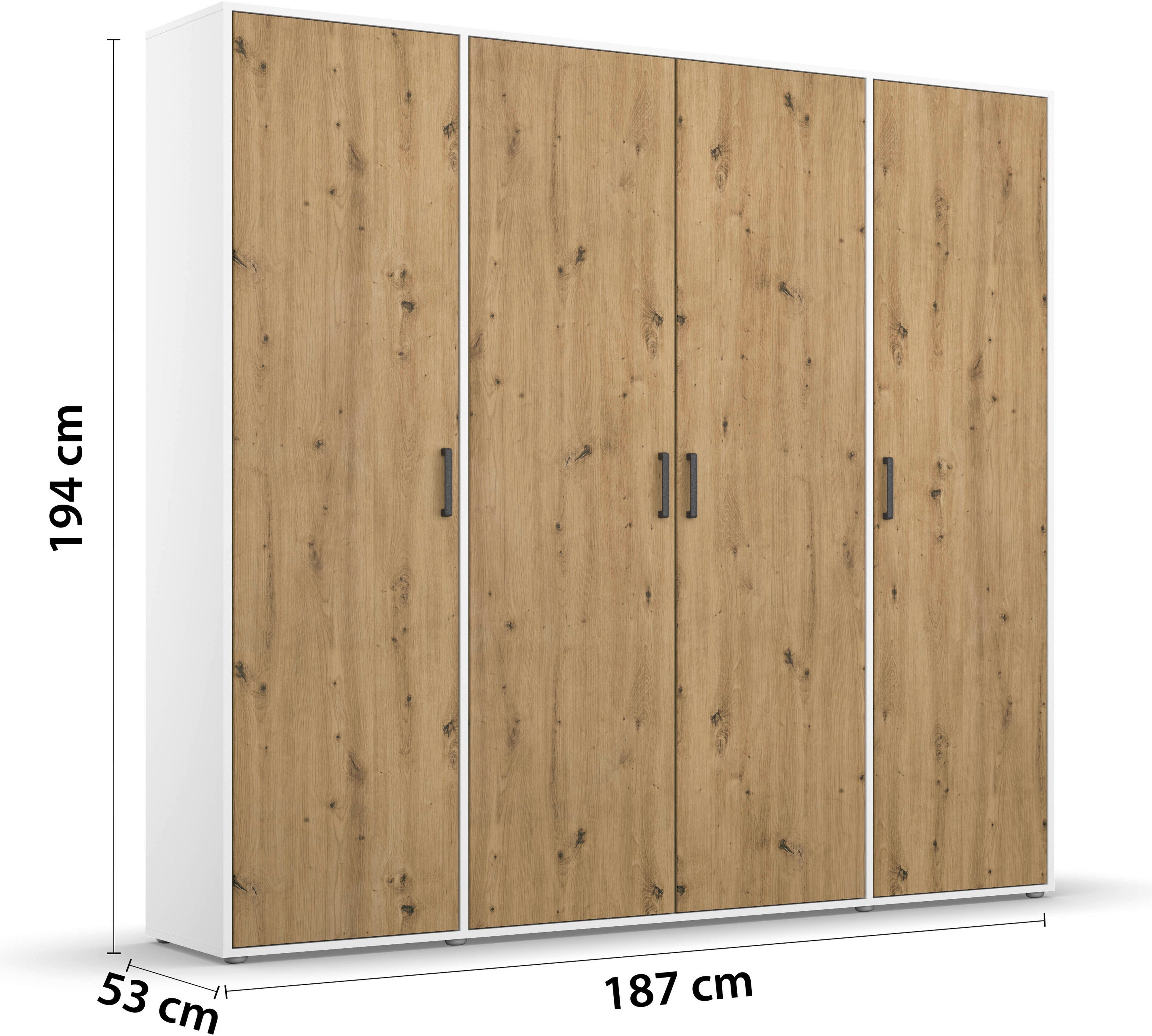 rauch Kledingkast VOYAGER Otto´s Choice Garderobe Kledingkast TOPSELLER Slaapkamer