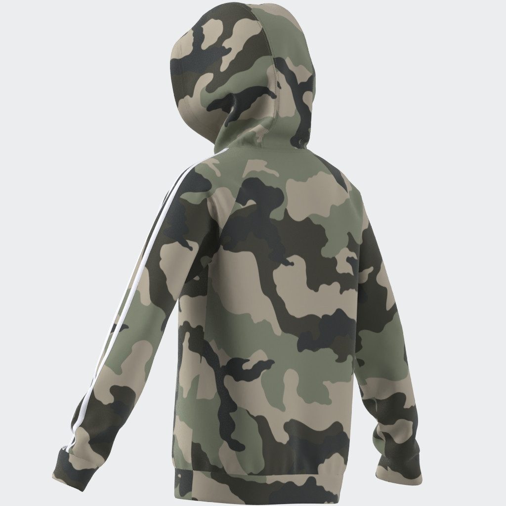 adidas Sportswear Hoodie J BL CAMO FT HD