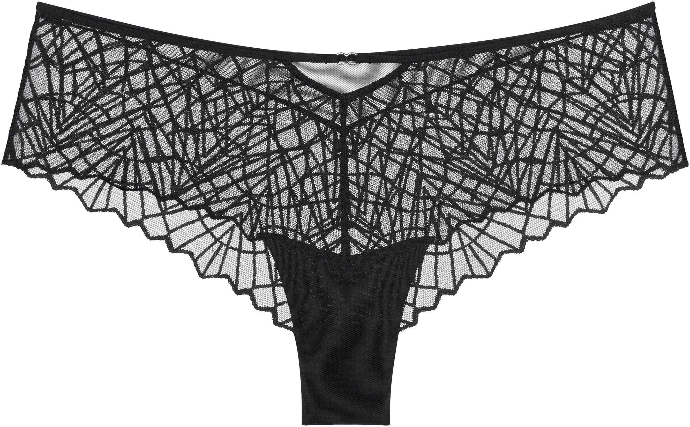 Triumph Hipster That Night In Vegas grafisch kant, mesh, elegant, verleidelijke silhouet