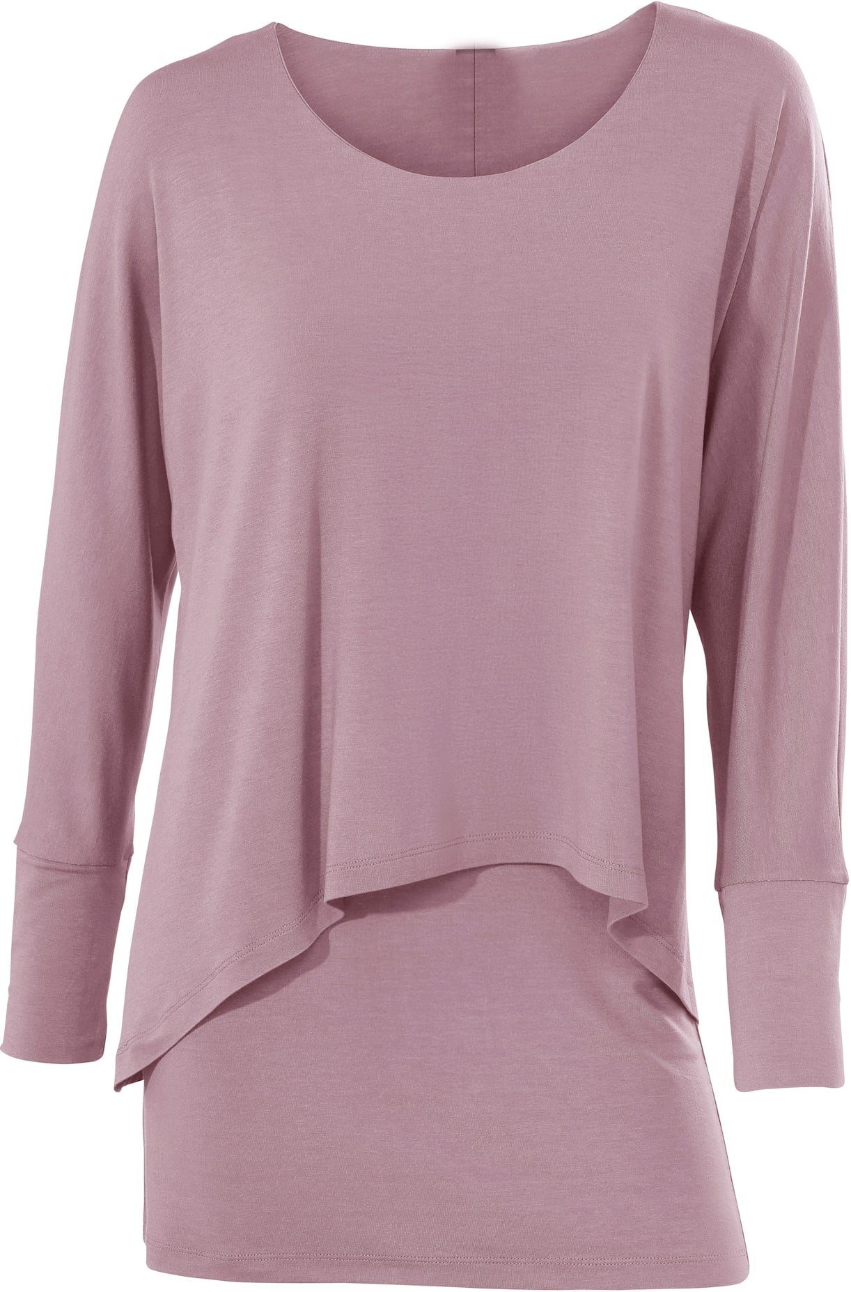 LINEA TESINI by Heine Shirt met ronde hals (1-delig)