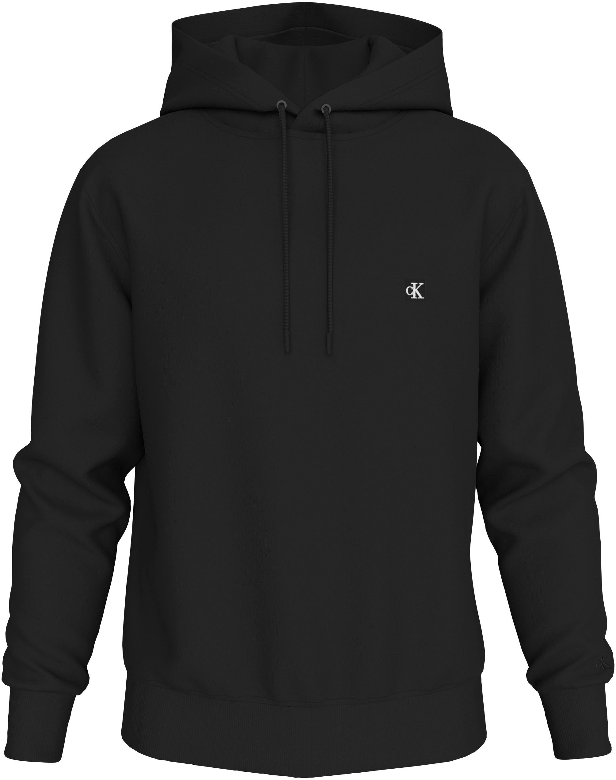 Calvin Klein Jeans Plus Hoodie PLUS CK EMBRO BADGE HOODIE in grote maten met logo-borduurwerk