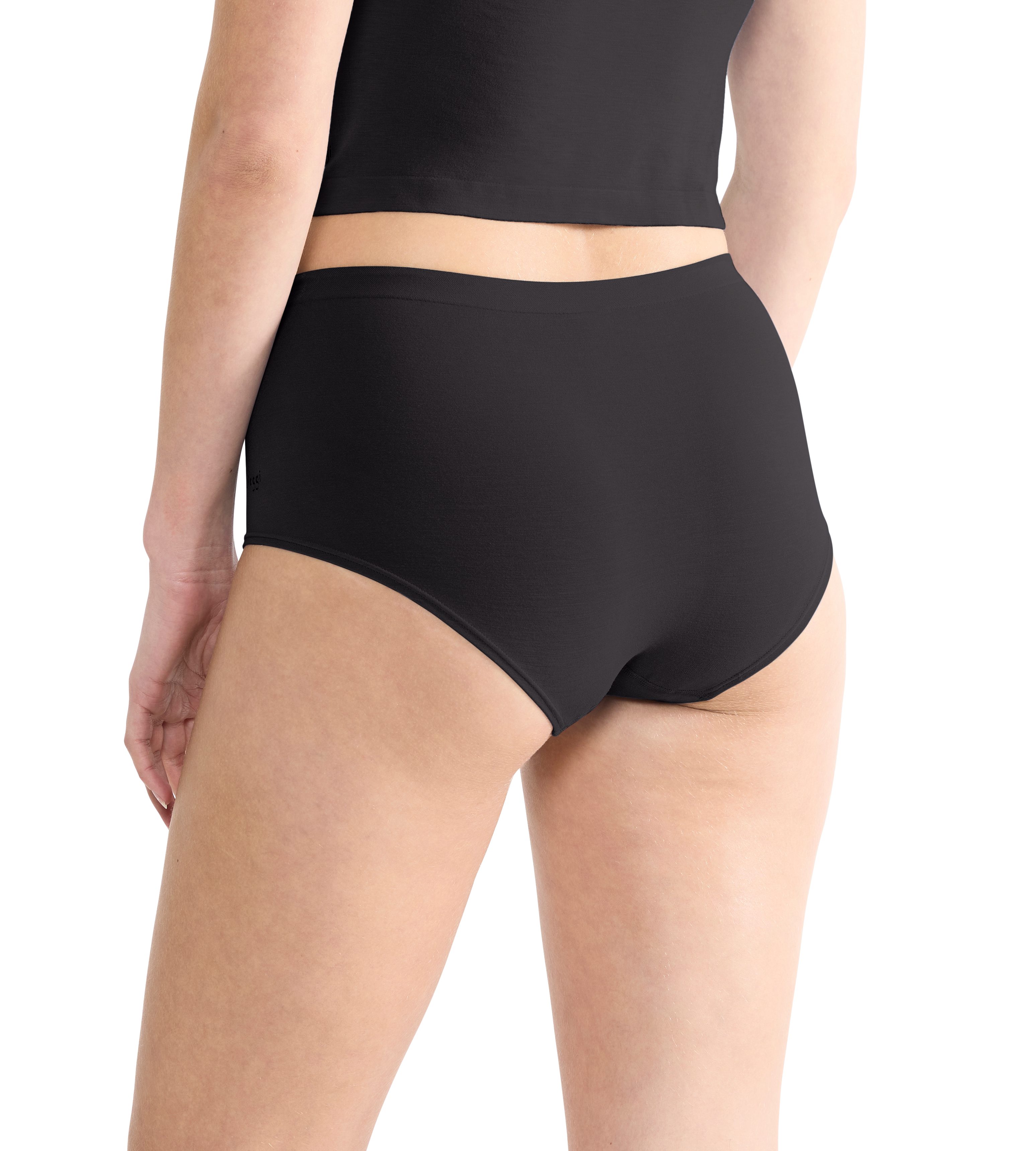 Sloggi High-waist-slip GO Sense Santoni rondbreisel (Set van 2)