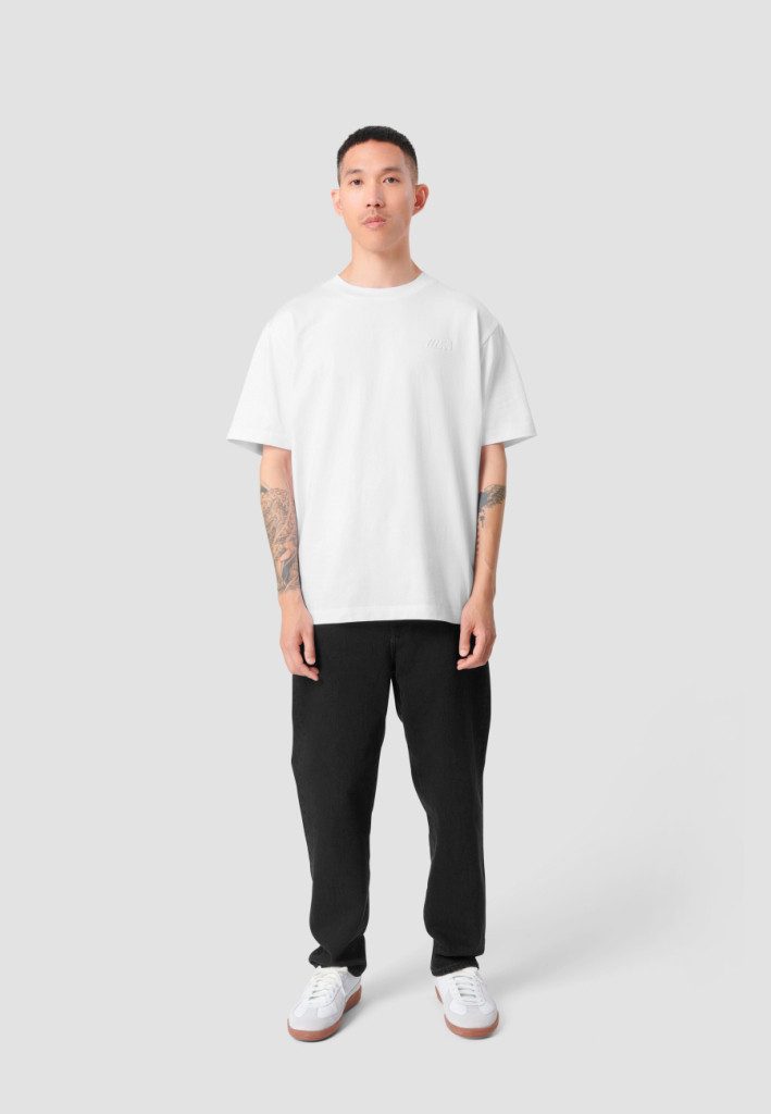 BMW T-shirt met geperst bmw m-logo op de borst