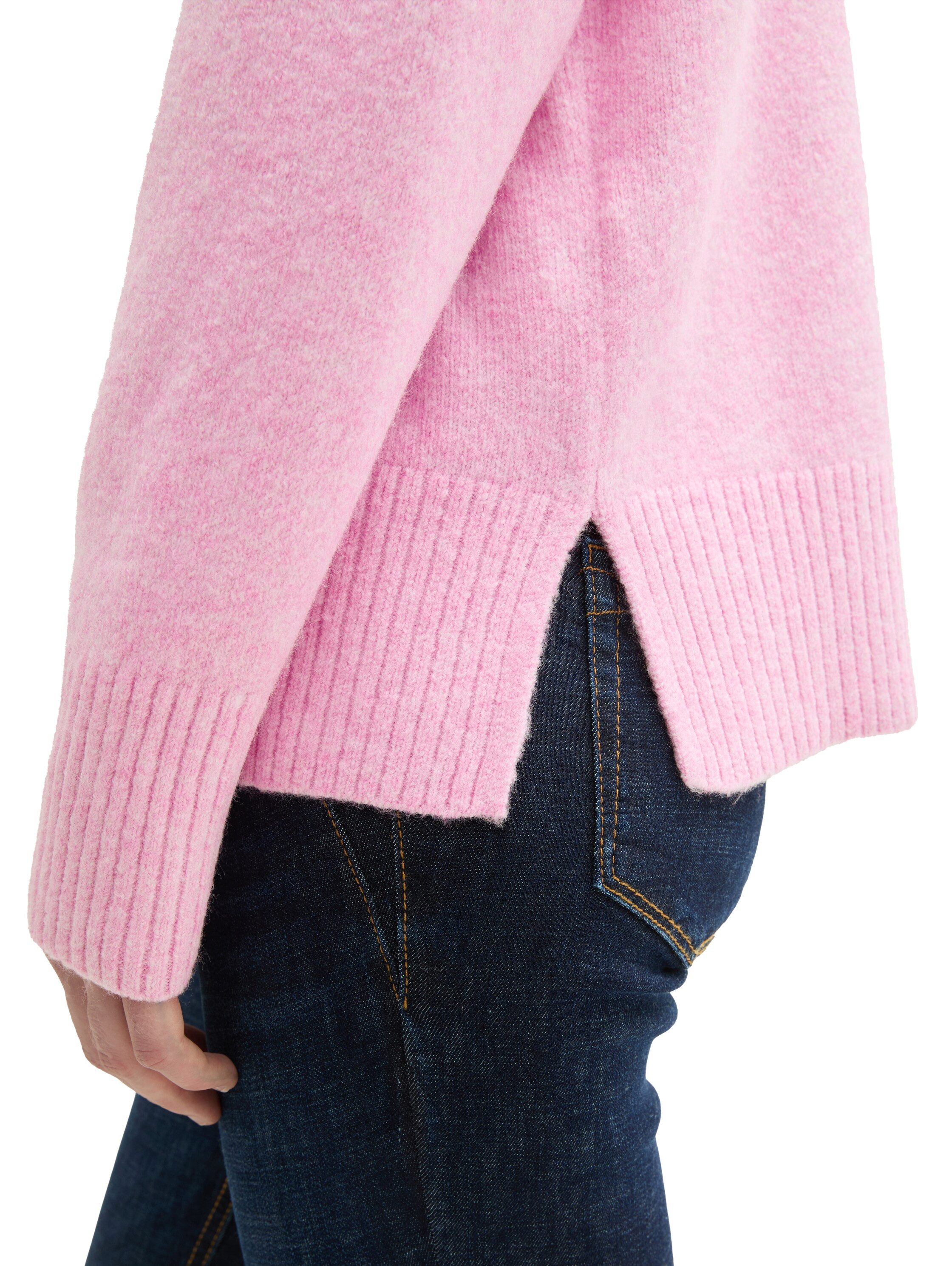 Tom Tailor Denim Gebreide trui met v-hals