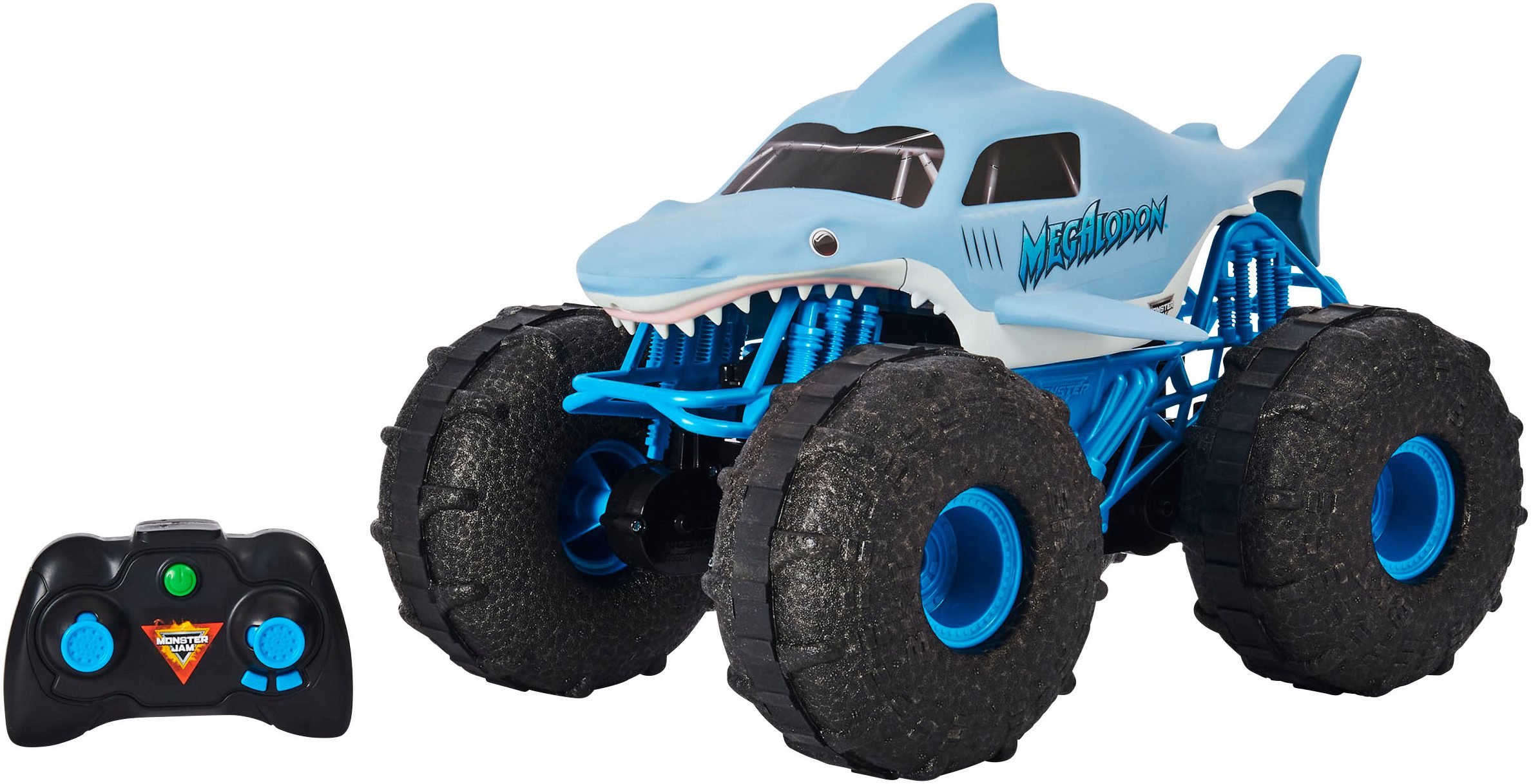 Spin Master Radiografisch bestuurbare auto Monster Jam - Megalodon Storm