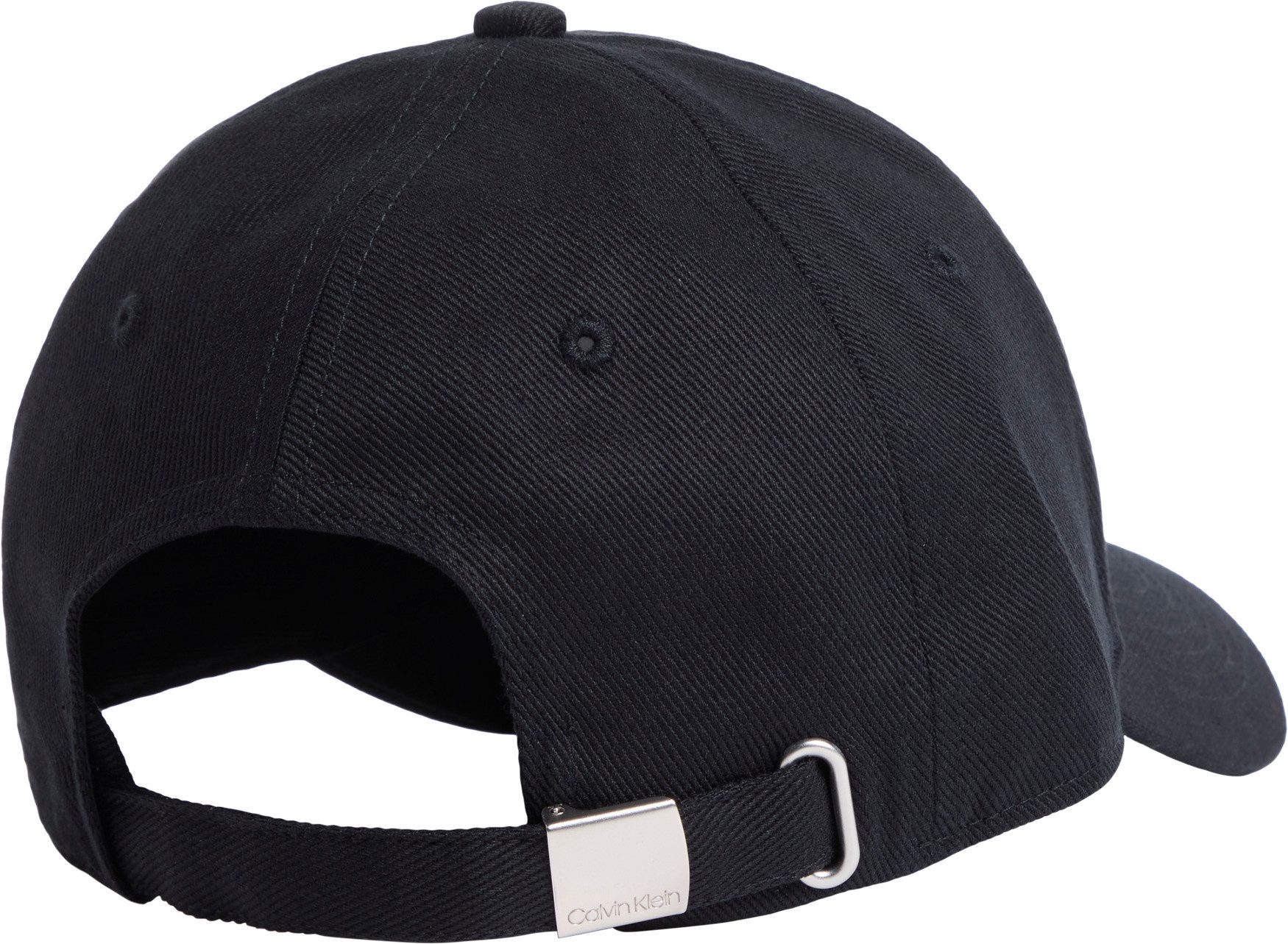 Calvin Klein Baseball pet 6 PANEL SM MONOLOGO PATCH CAP