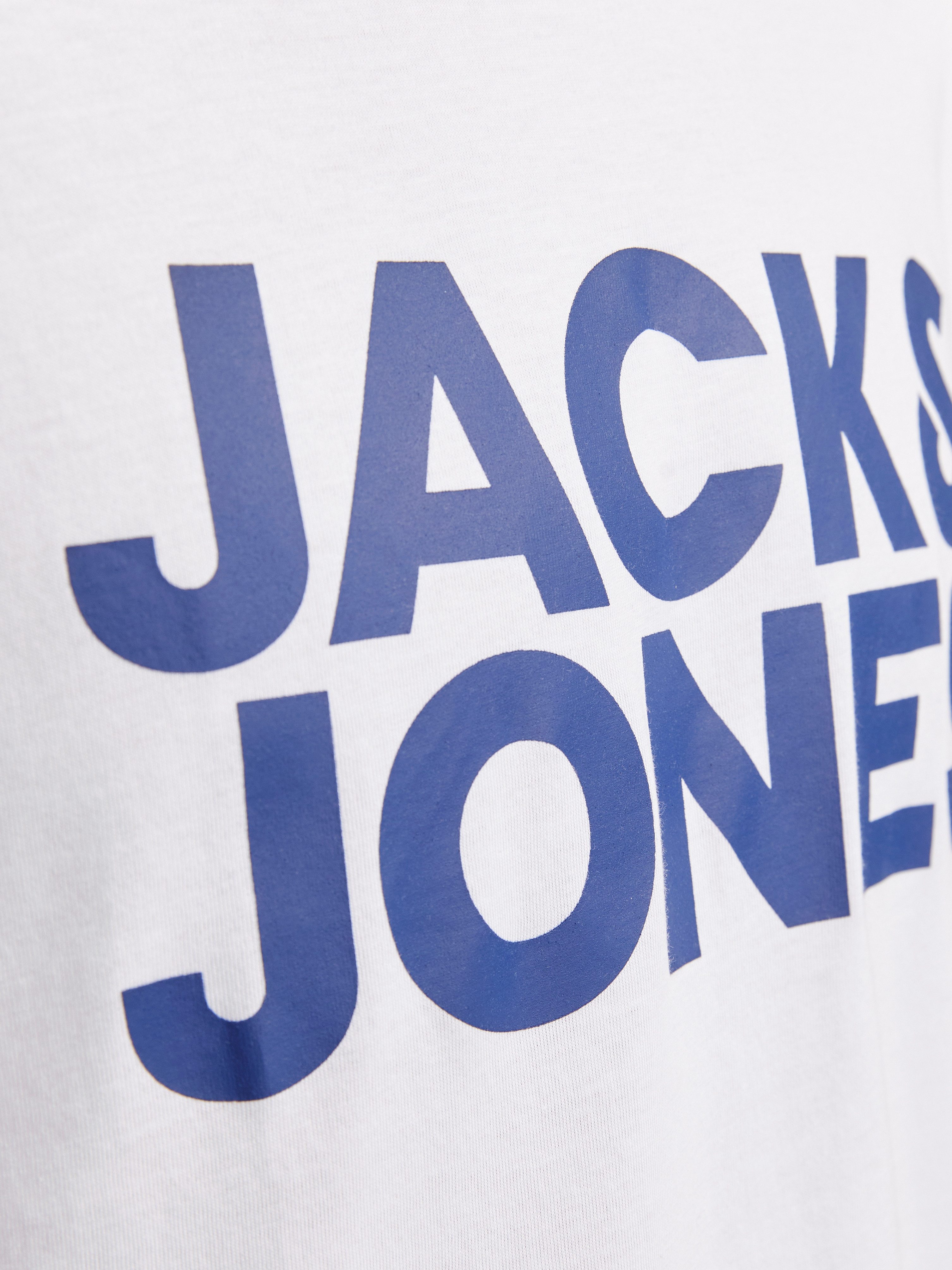 Jack & Jones Shirt met ronde hals JJECORP LOGO TEE SS O-NECK 3PK MP NOOS (set, 3-delig)