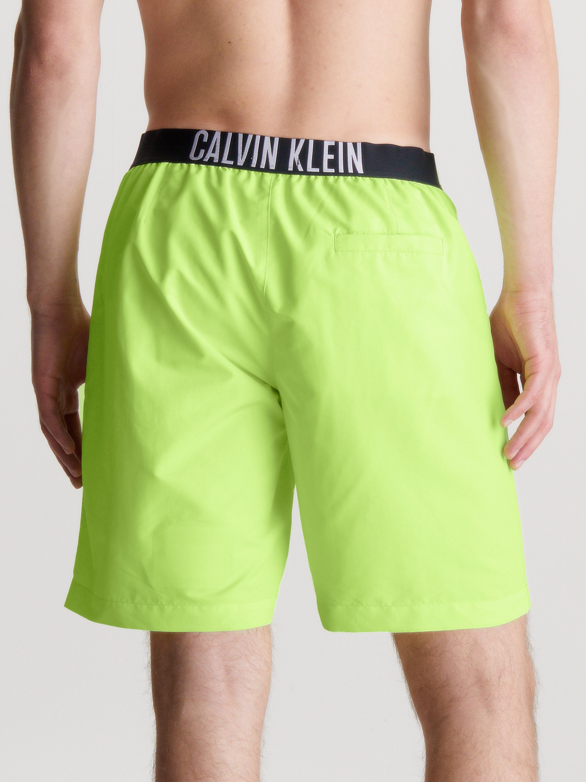 Calvin Klein Swimwear Zwemshort BOARDSHORT met vetersluiting