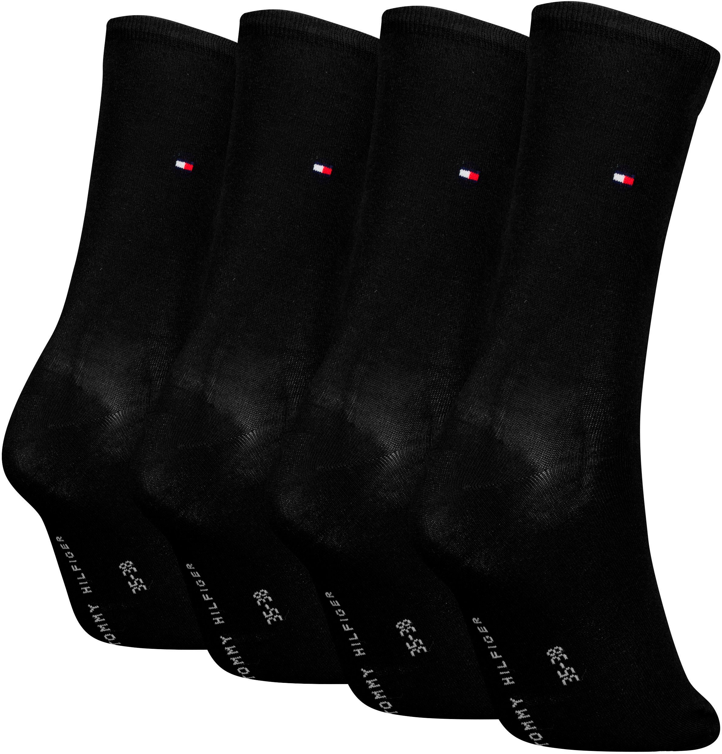 Tommy Hilfiger Sokken TH WOMEN 4P SOCK ECOM (4 paar, Set van 4)