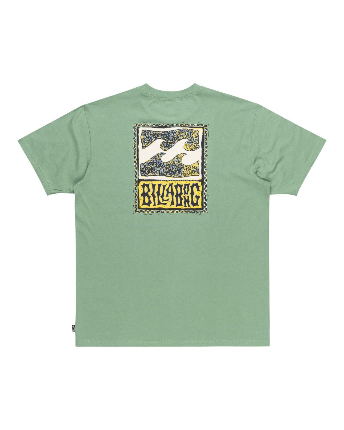 Billabong T-shirt Stamp