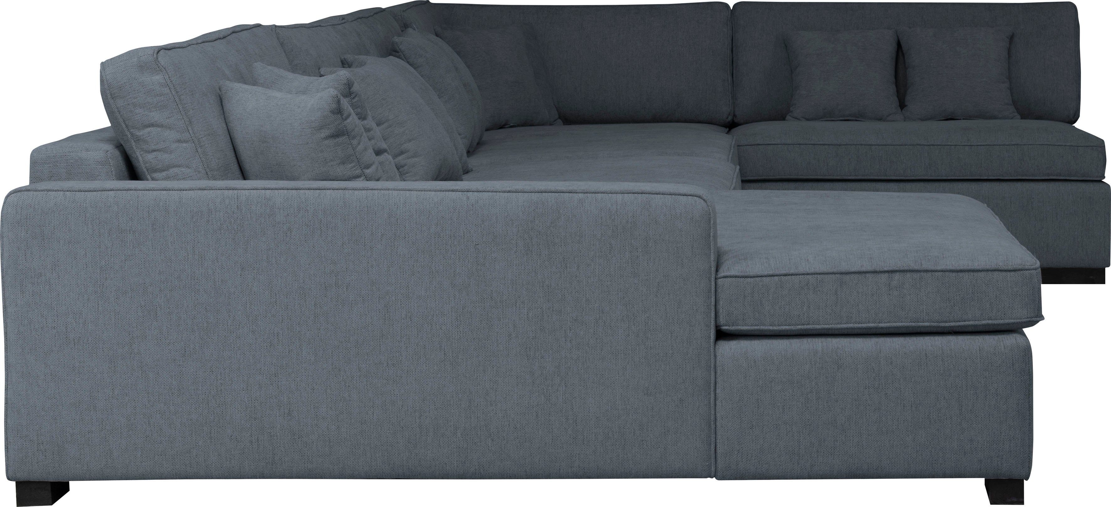 Guido Maria Kretschmer Home&Living Zithoek Skara XXL U-vorm Loungebank XXL met binnenveringsinterieur, in vele overtrekkwaliteiten