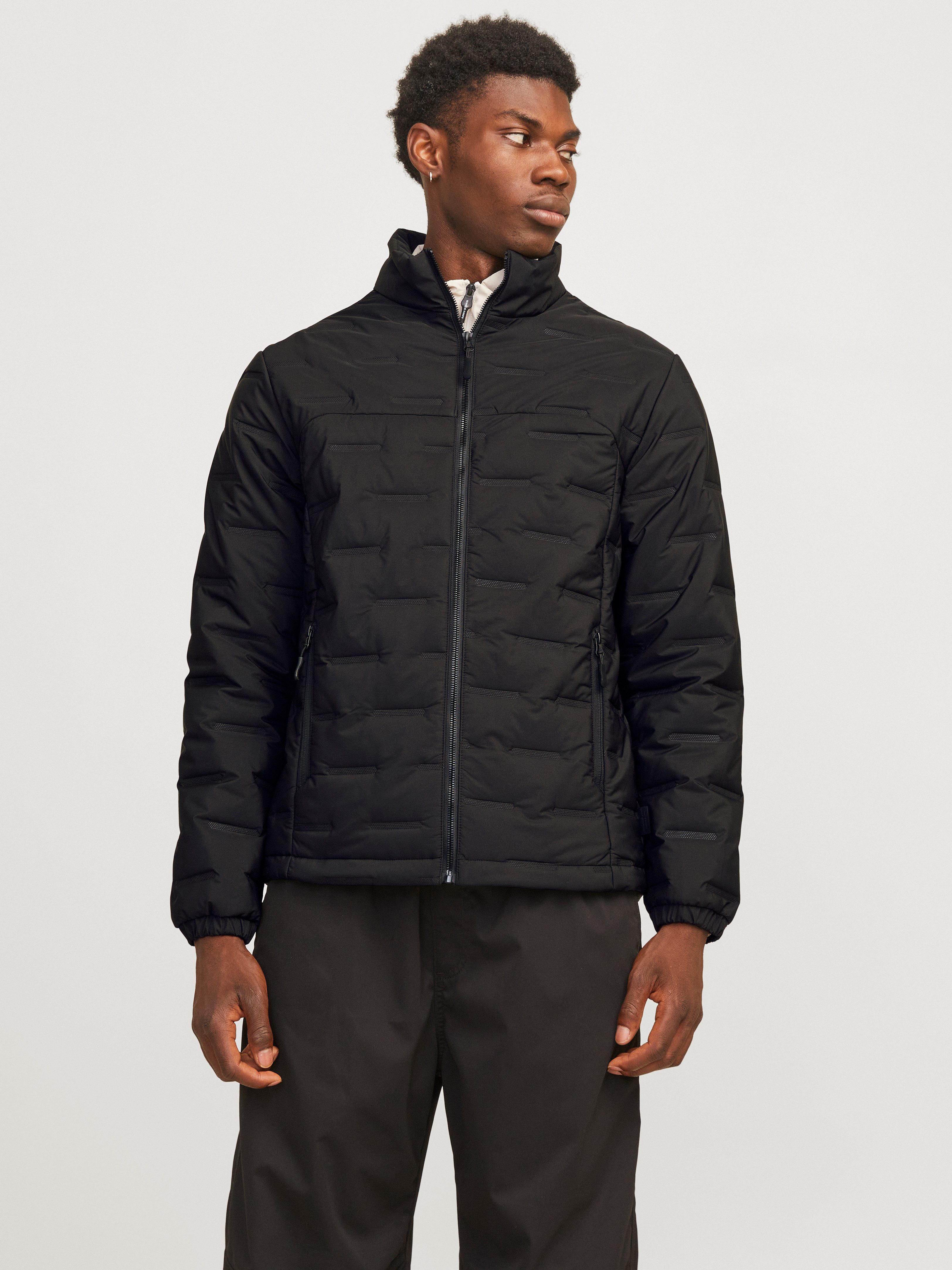 Jack & Jones Gewatteerde jas JCOSONIC STAND COLLAR JACKET