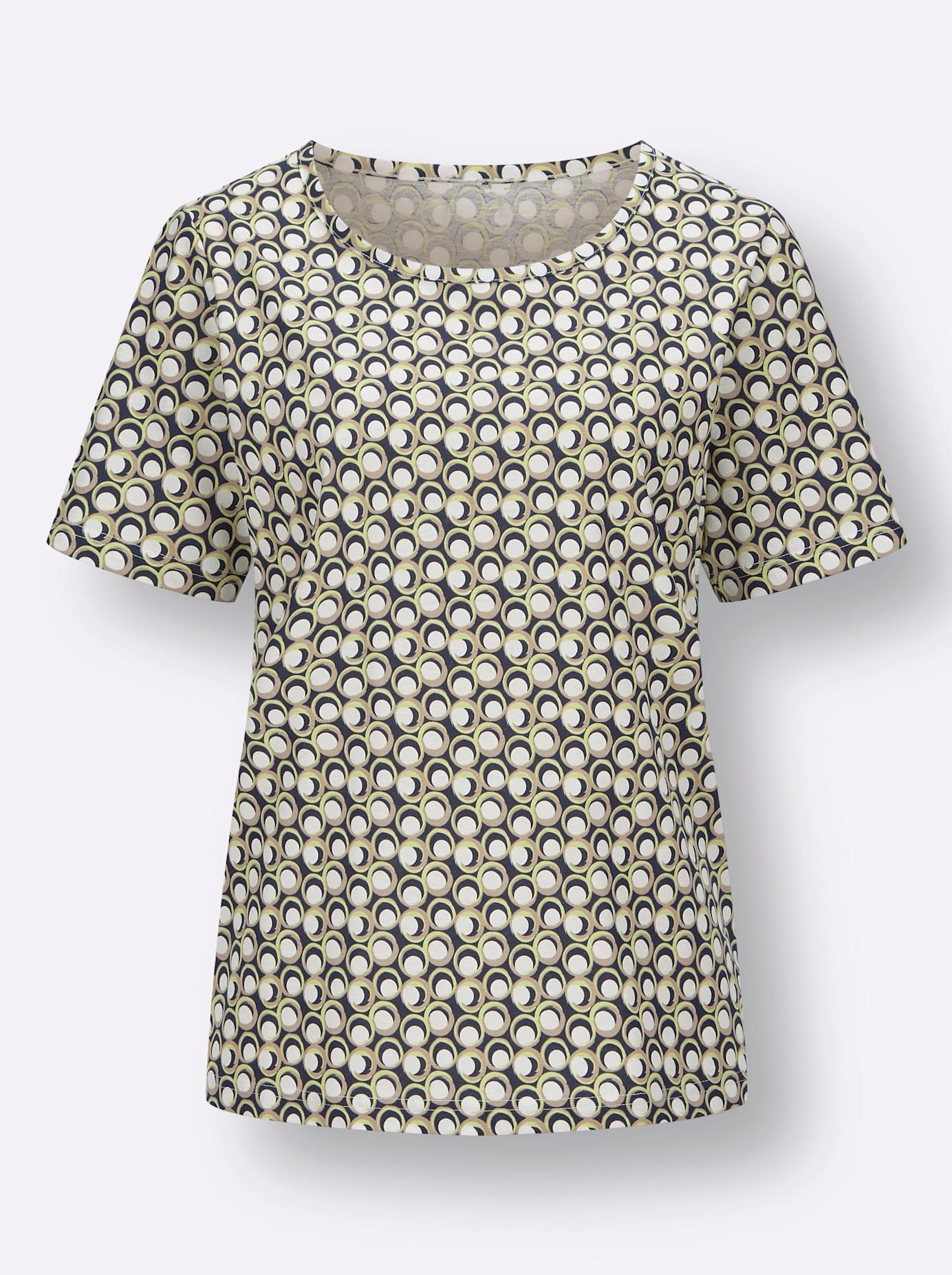 Classic Basics Shirt met korte mouwen (1-delig)