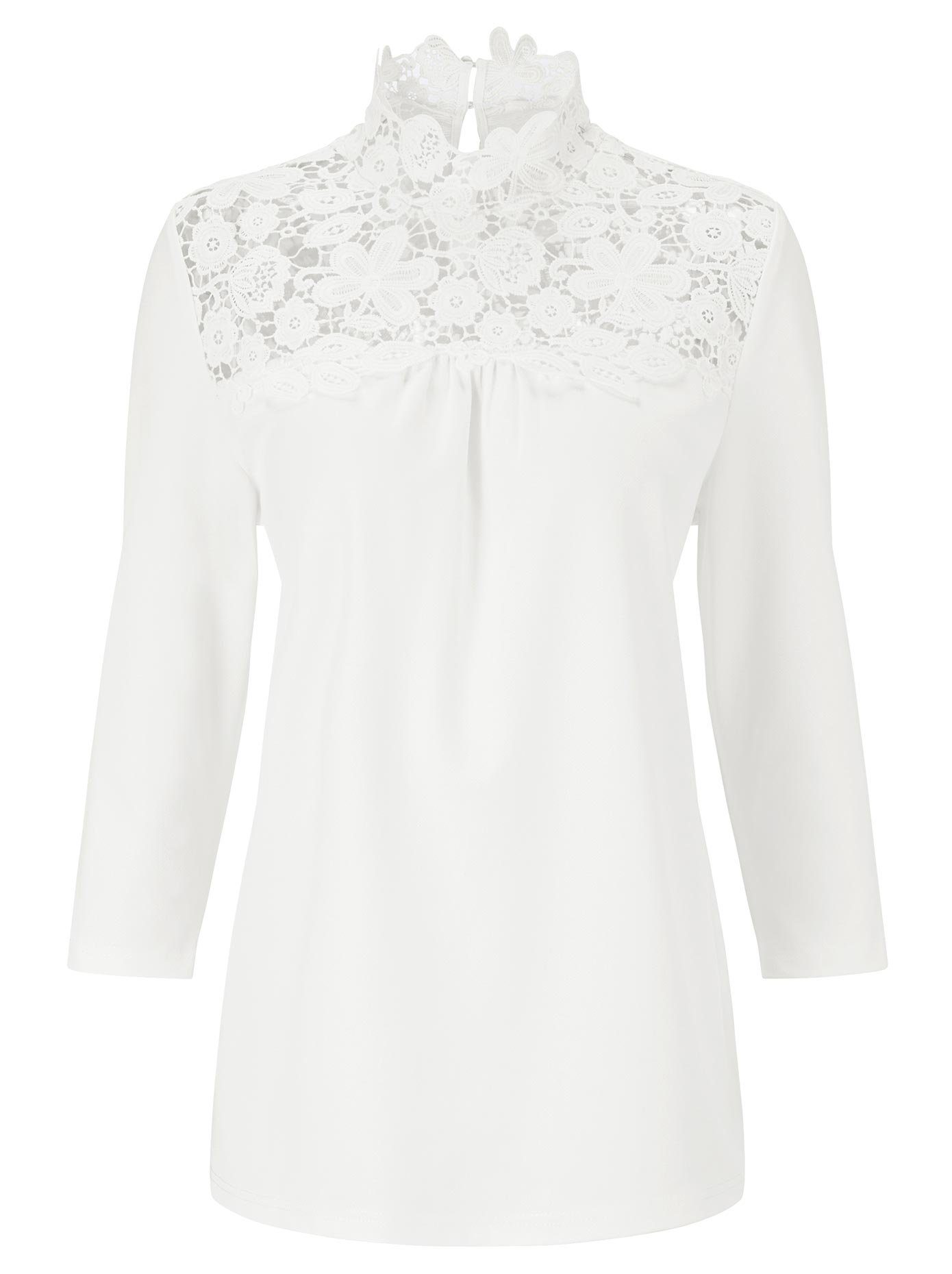 Alessa W. Kanten Shirt (1-delig)