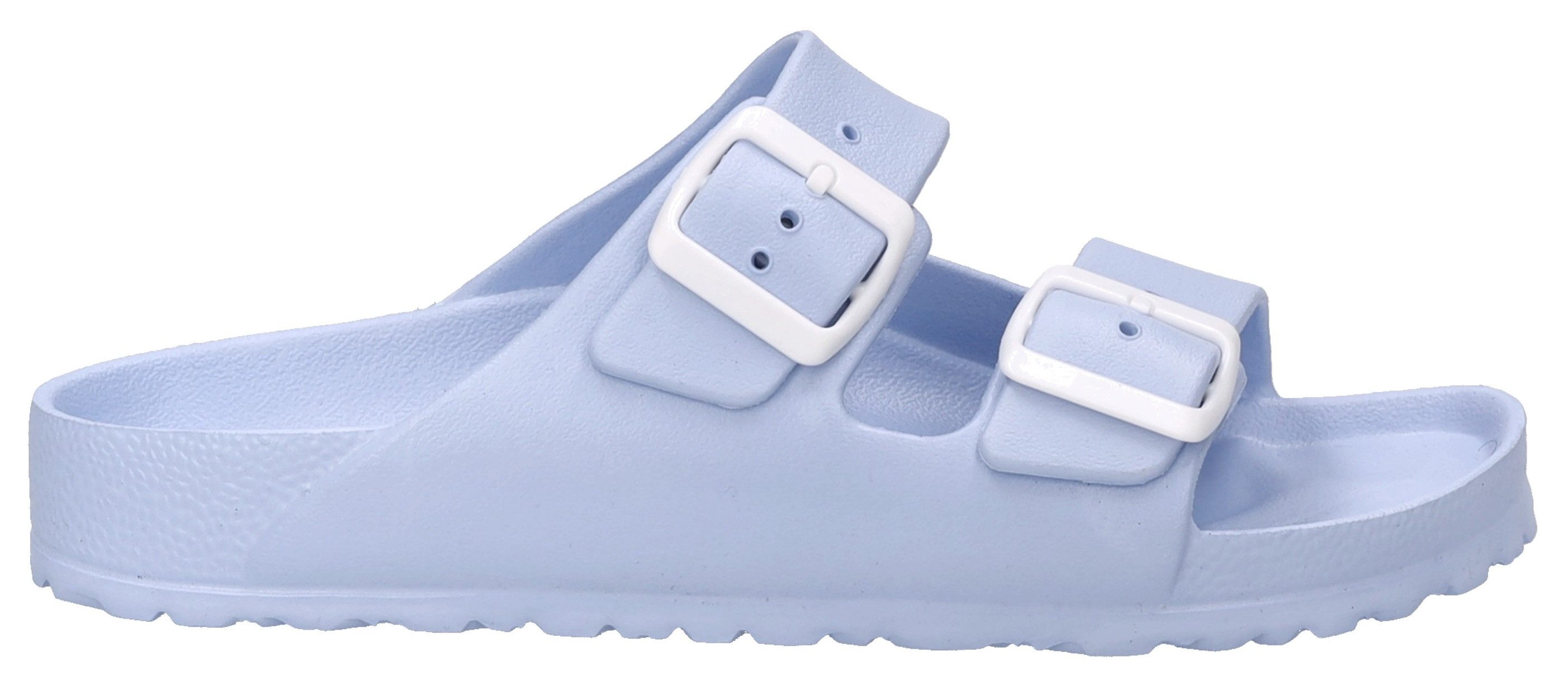 Josef Seibel Badslippers Martinique 01 , badschoen, sandaal, flats met voetbed