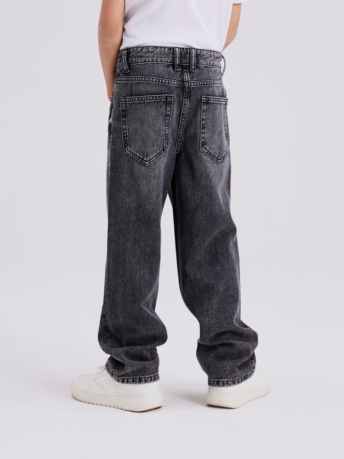 Name It Straight jeans NKMRYAN STRAIGHT JEANS 3418-BE NOOS