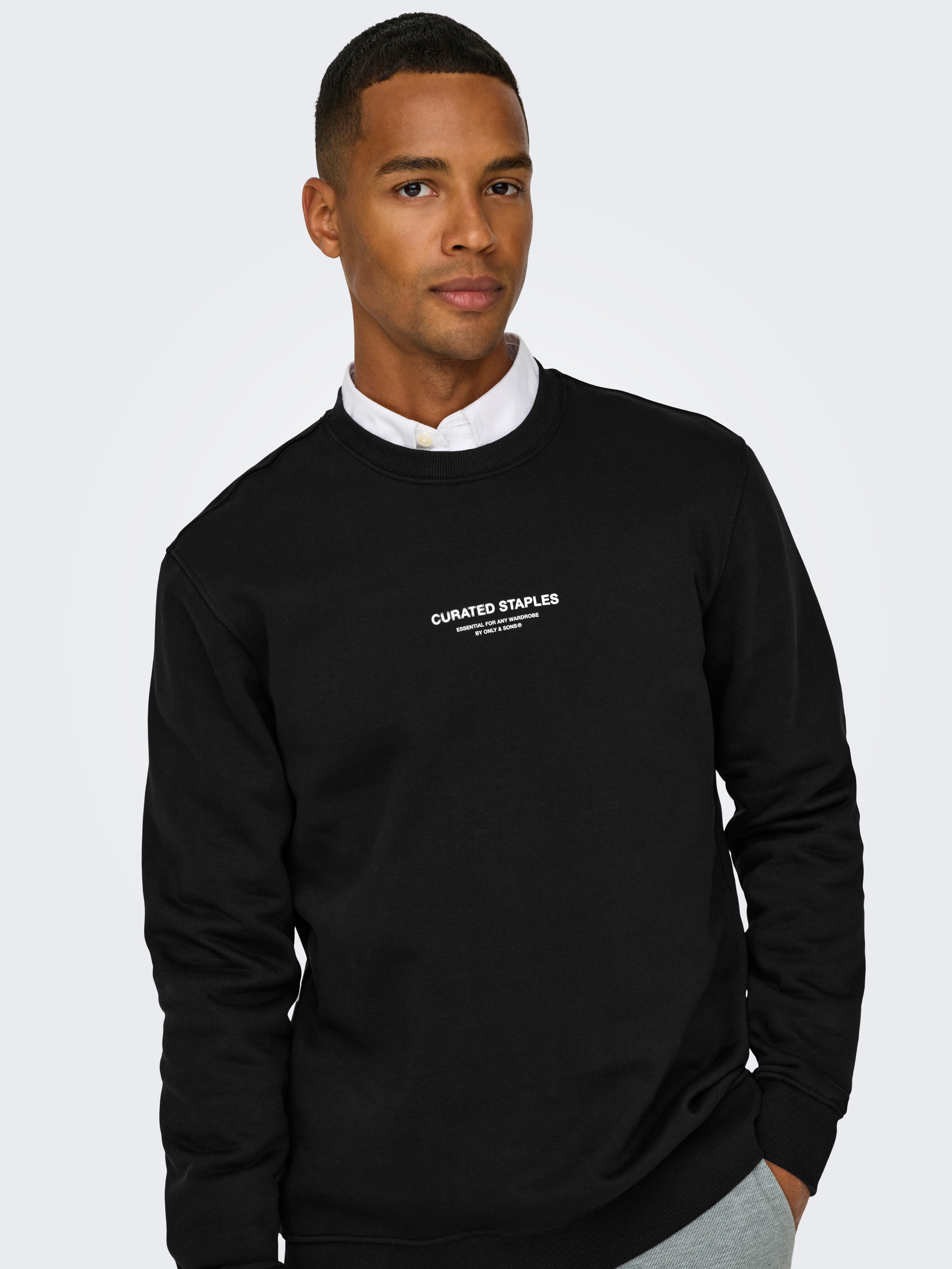 ONLY & SONS Sweatshirt ONSCURATED REG CREW NECK SWEAT