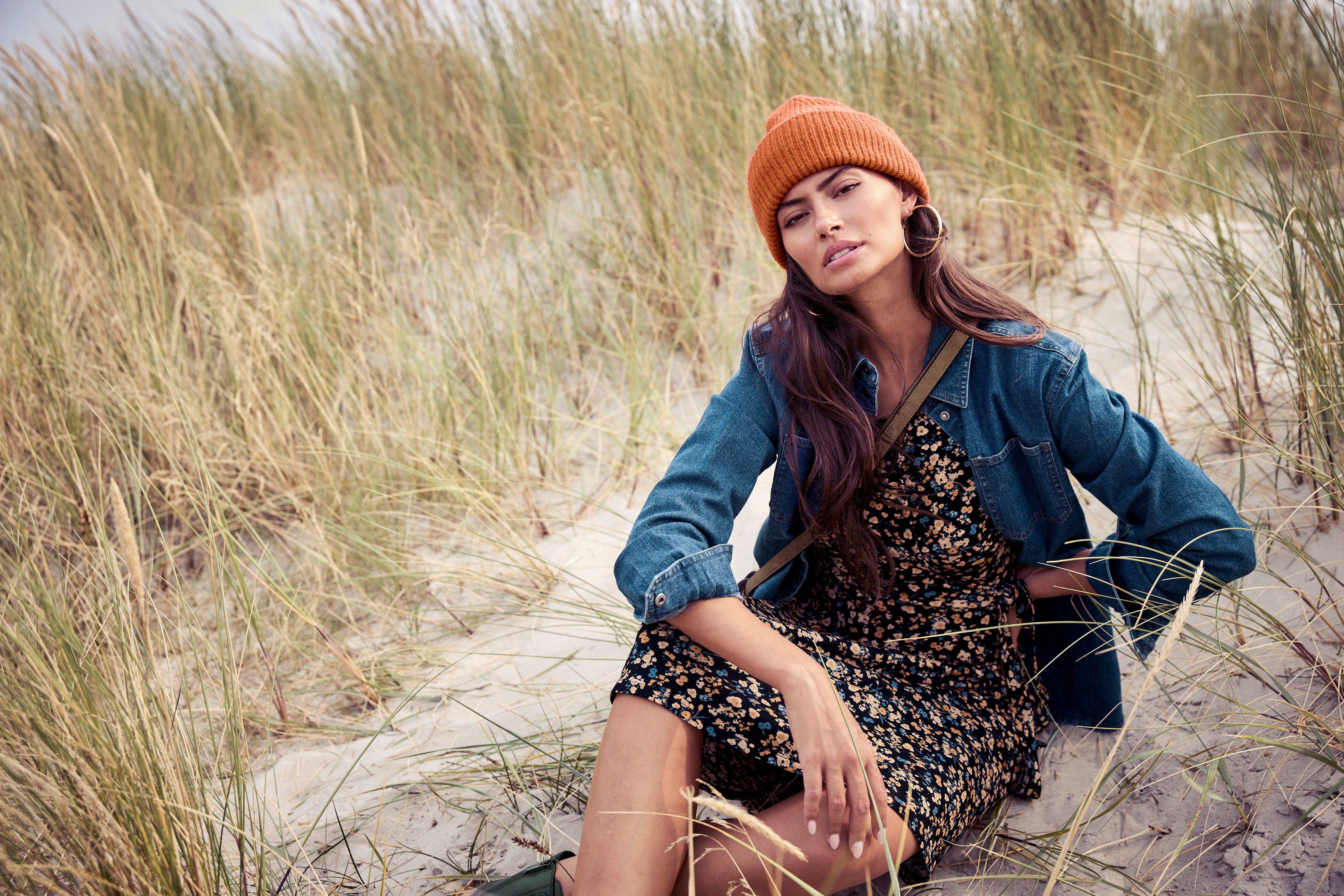 Laura Scott Jerseyjurk met wikkeldetail