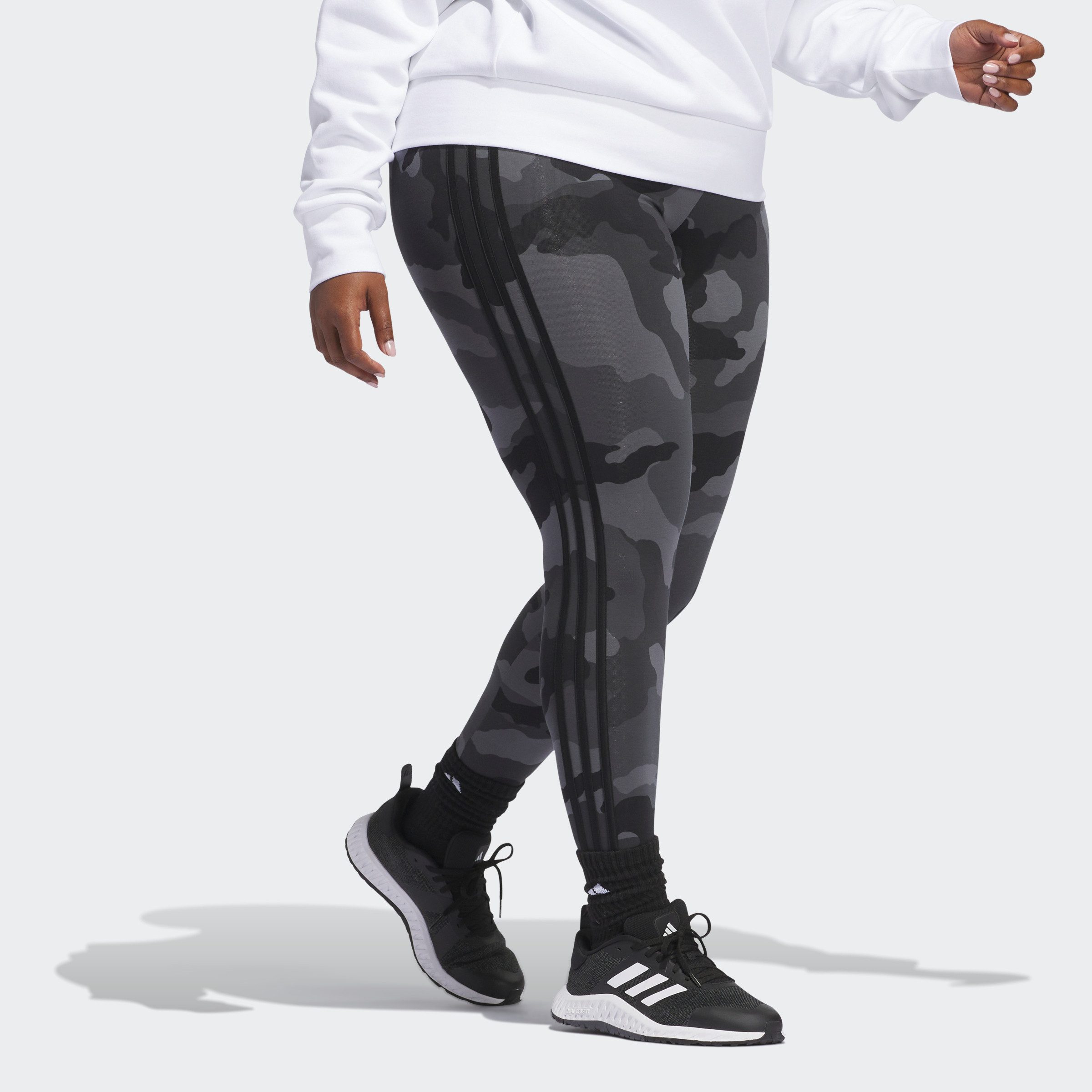 adidas Sportswear Legging W CAMO 3S LEGIN (1-delig)