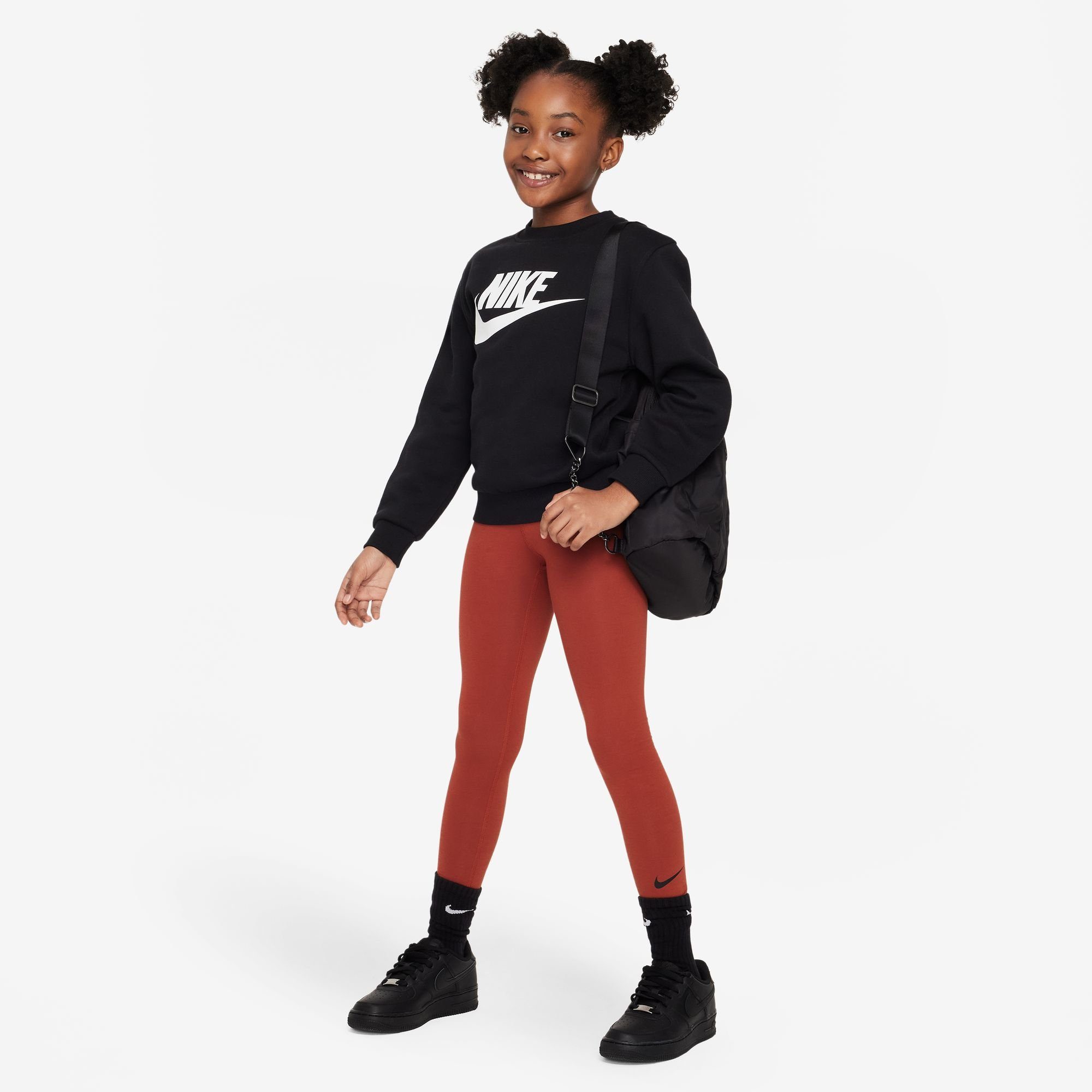 Nike Sportswear Legging G NSW FAV HW LGGNG SW - voor kinderen