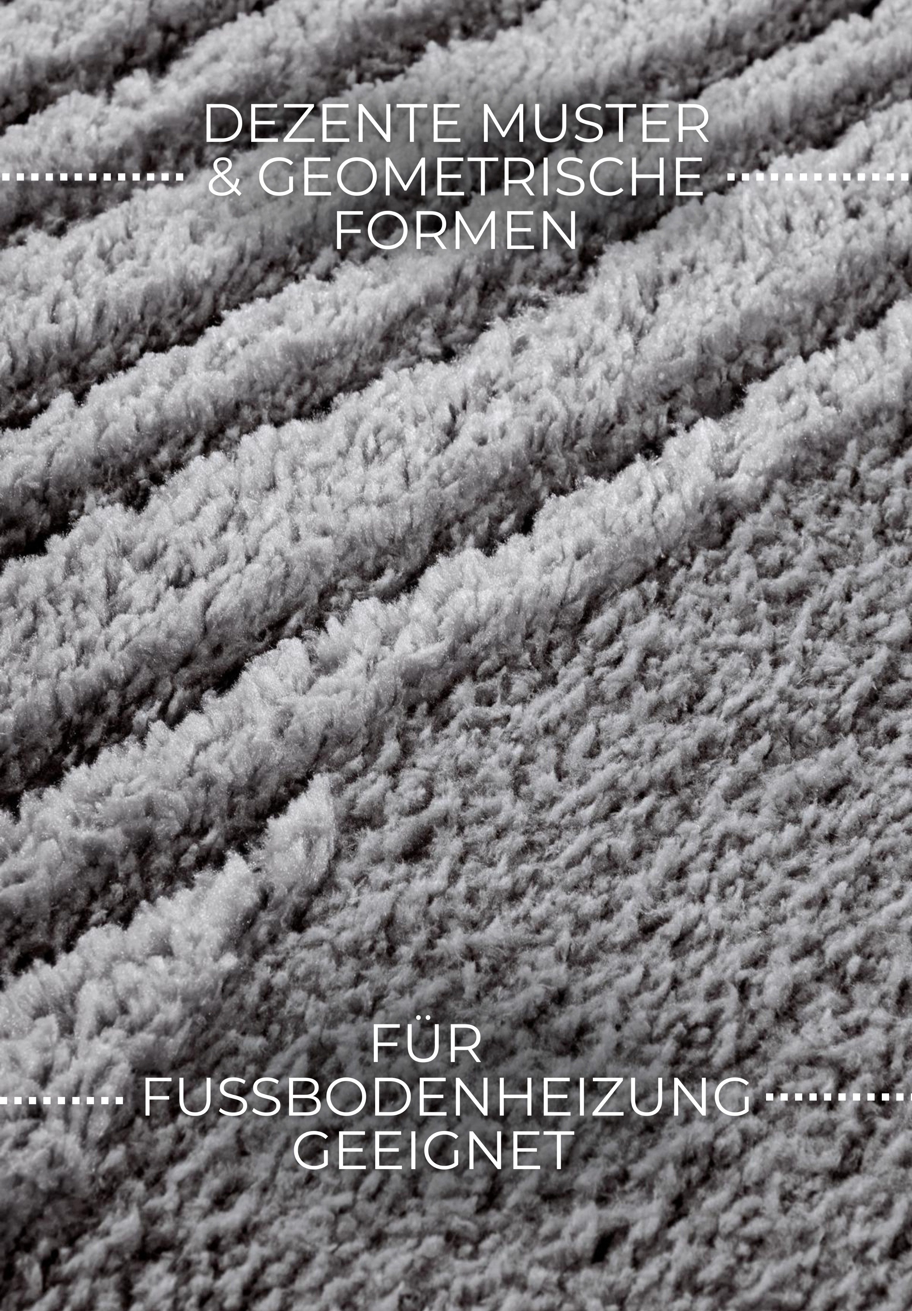 ELLE DECORATION Design-vloerkleed Bartoux Hoogpolig, shaggy, loper, zacht, langpolig, modern, hoog-laag effect